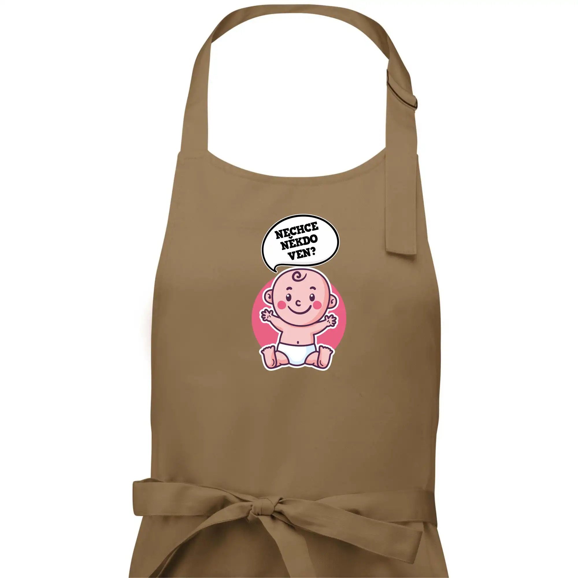 Nechce někdo ven - Triko pro porodní asistentku