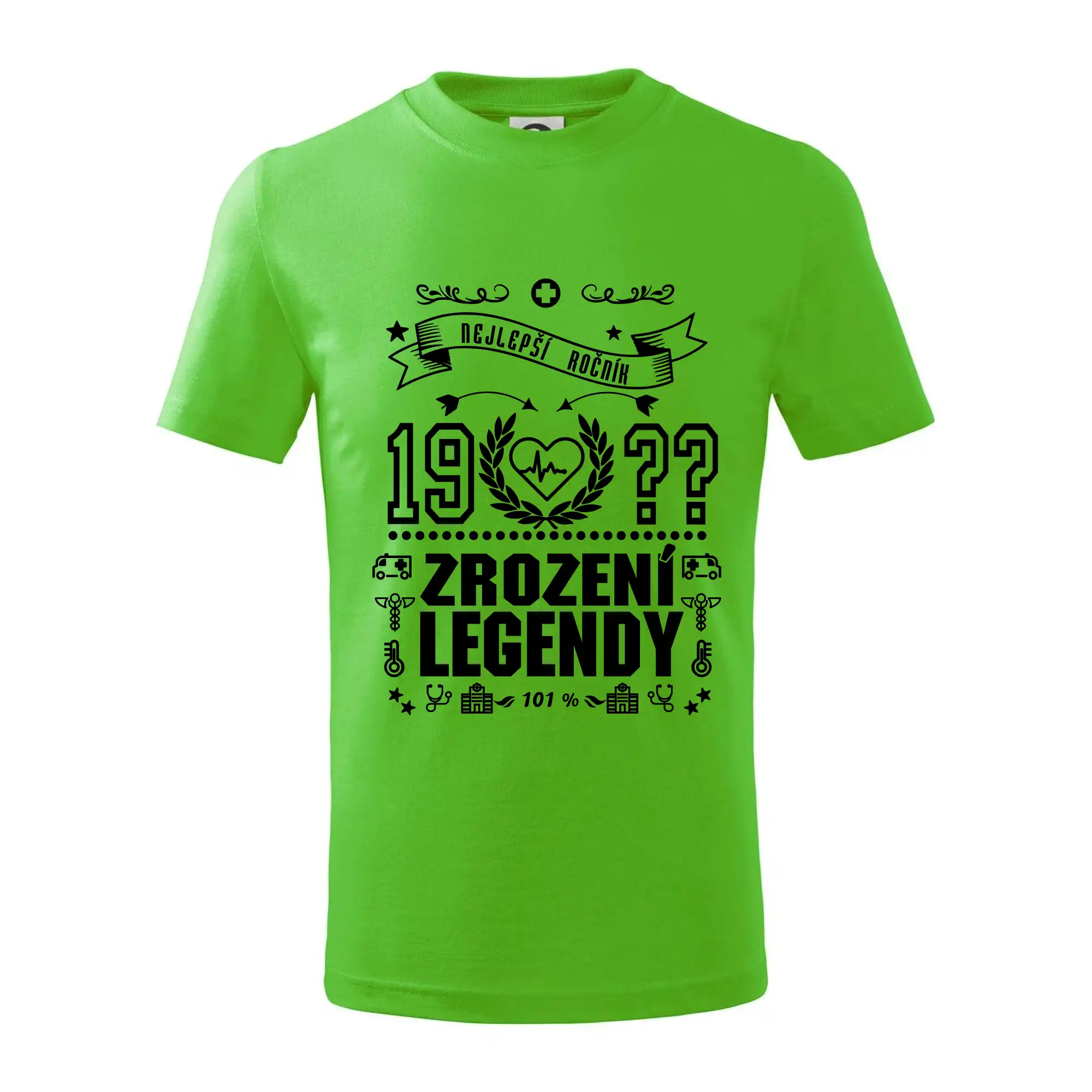 Zrození legendy - pro doktora