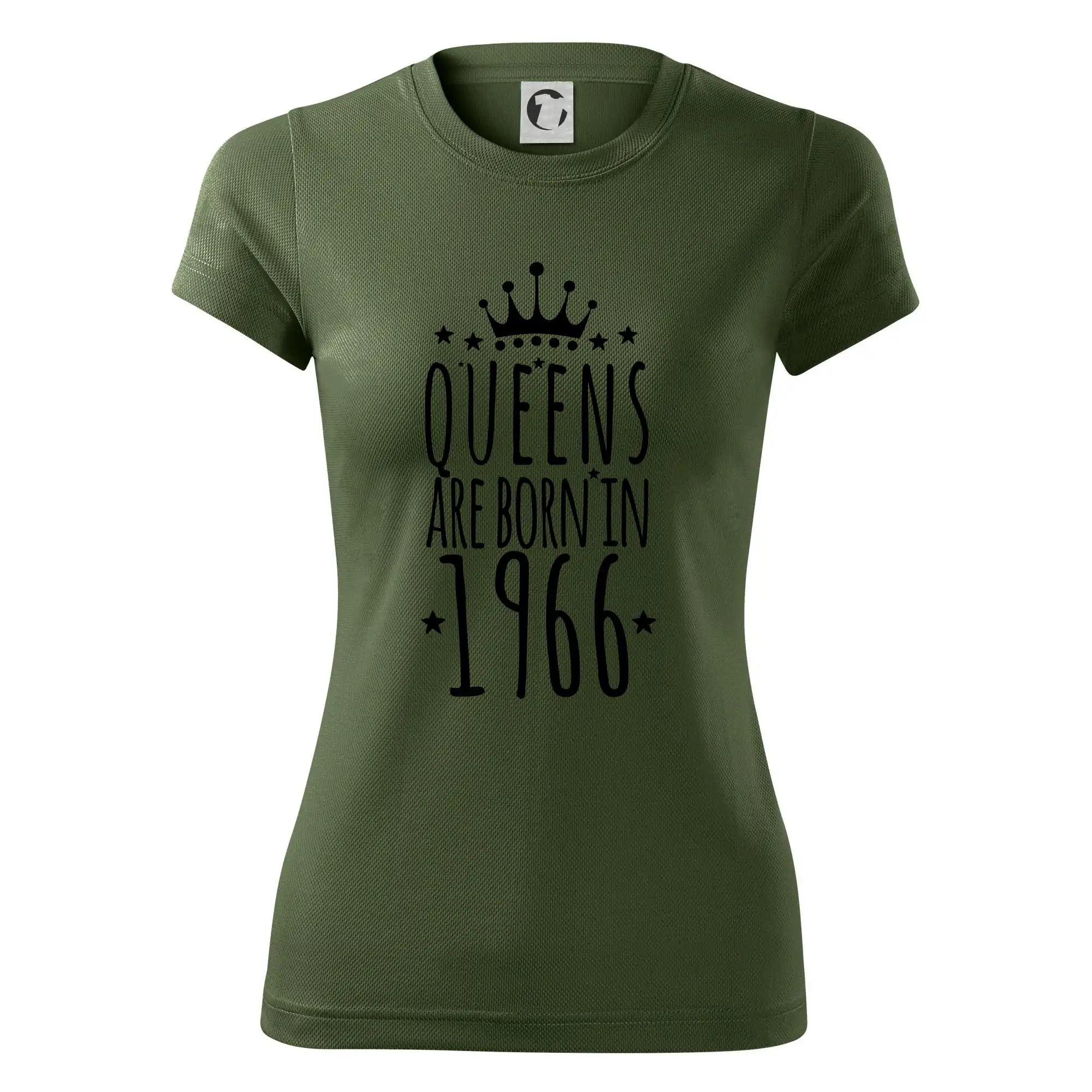 Queens are born in 1966