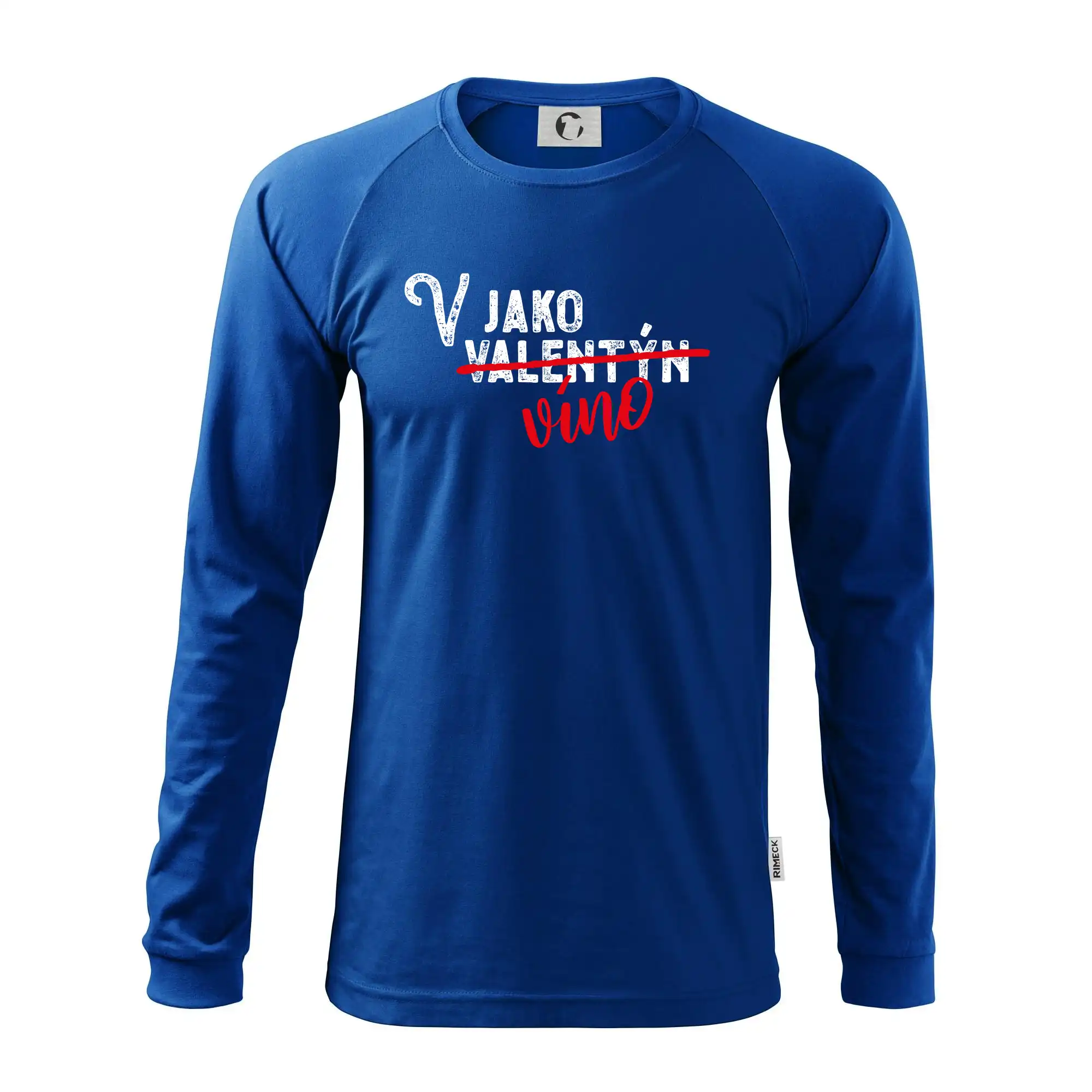 V jako Valentýn VÍNO