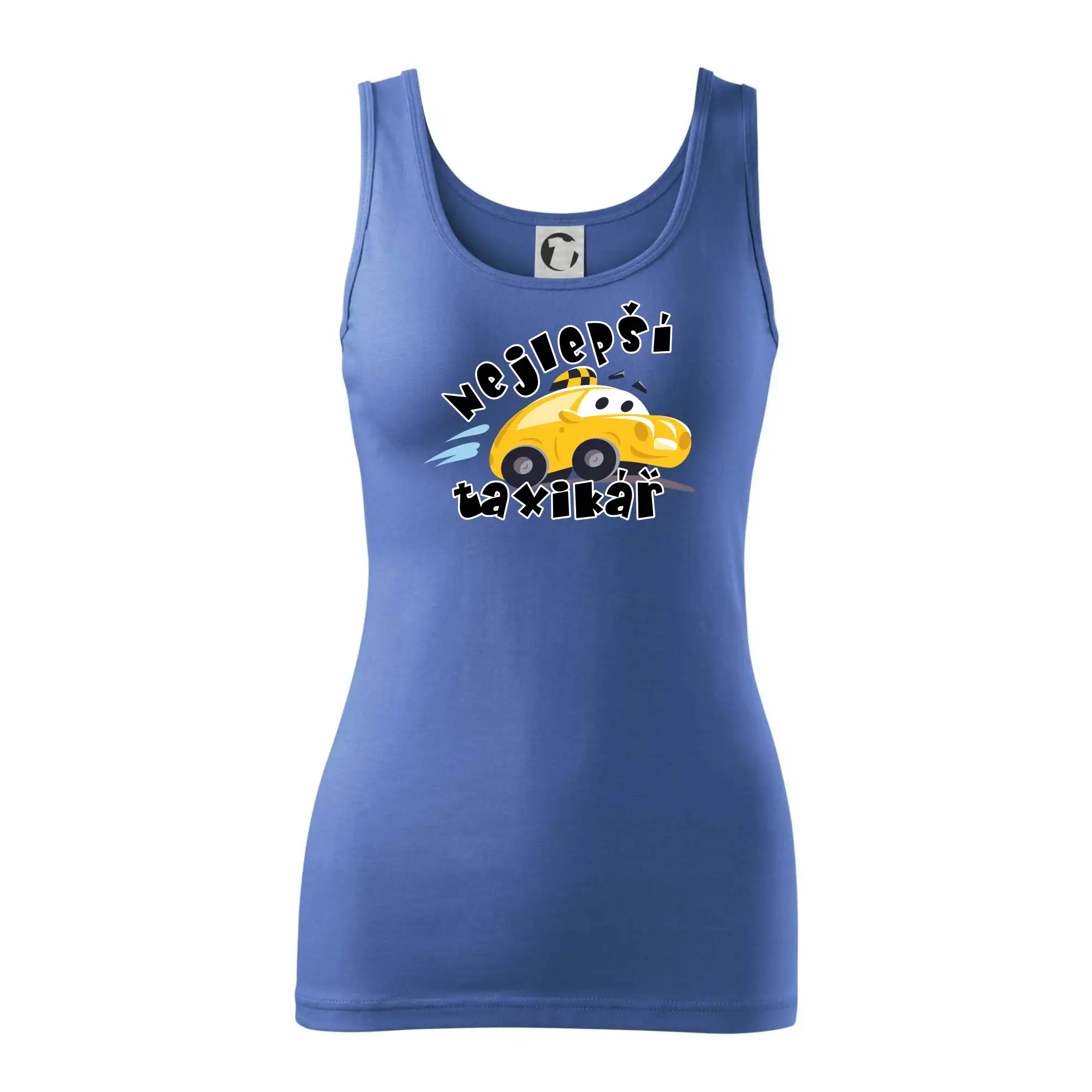 Nejlepší taxikář kreslený