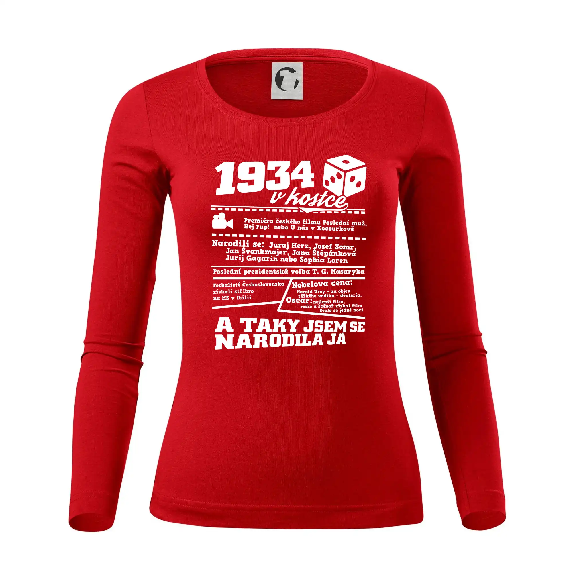 1934 v kostce