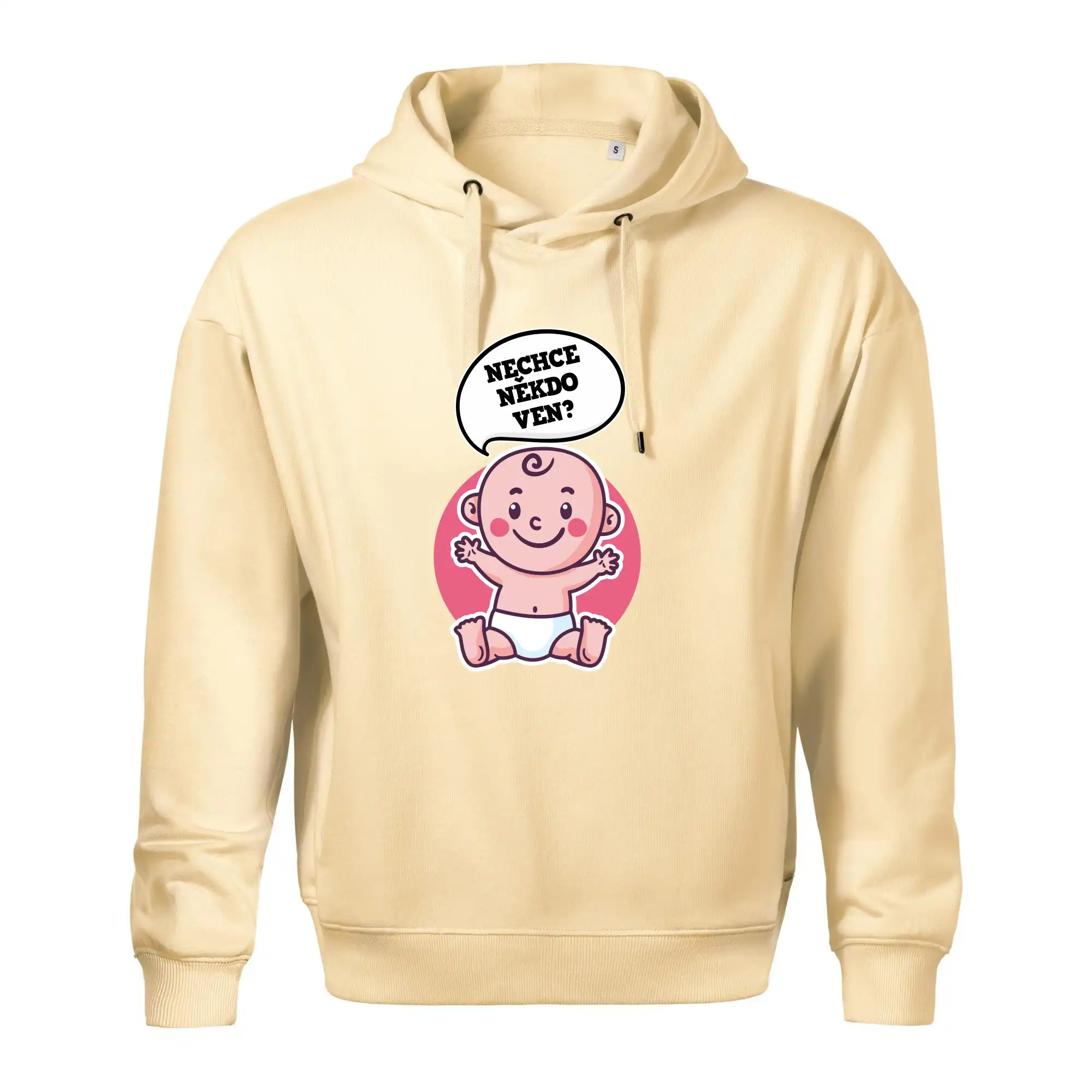 Nechce někdo ven - Triko pro porodní asistentku