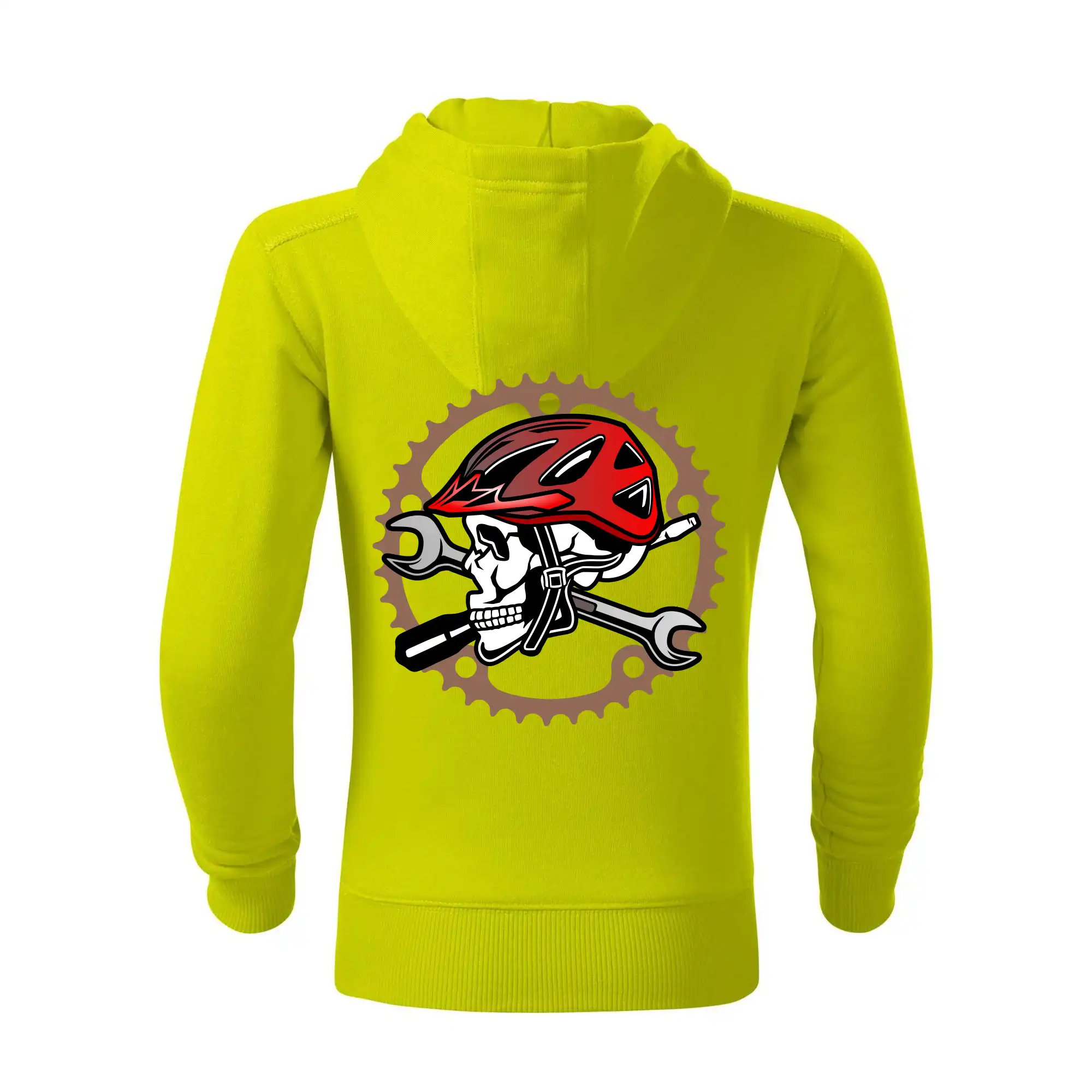 Lebka biker opravář