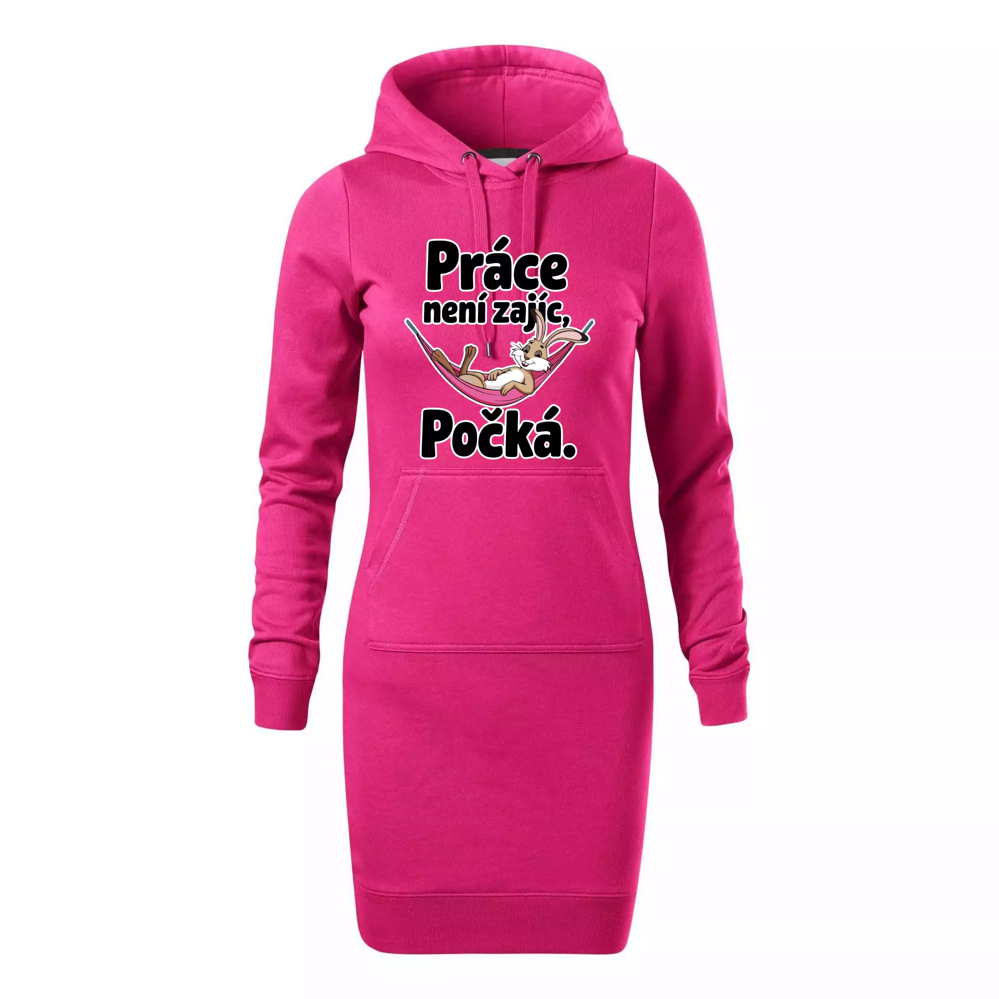 Práce není zajíc, počká.