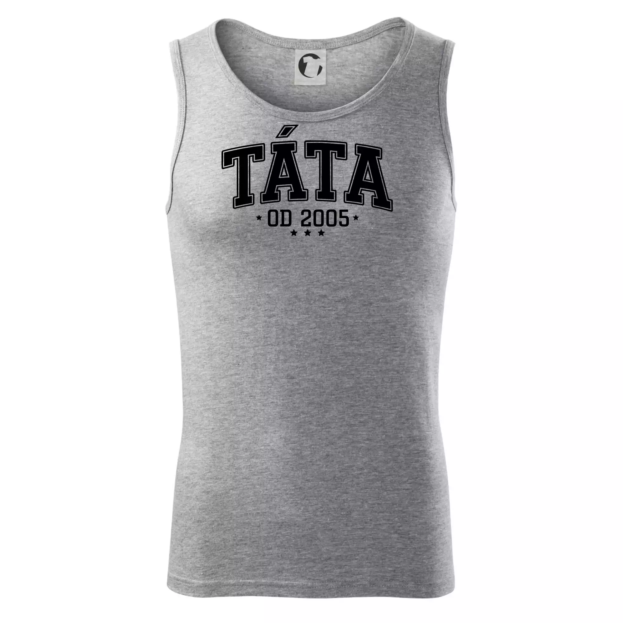 Táta od roku - sportovní nápis (váš ročník)