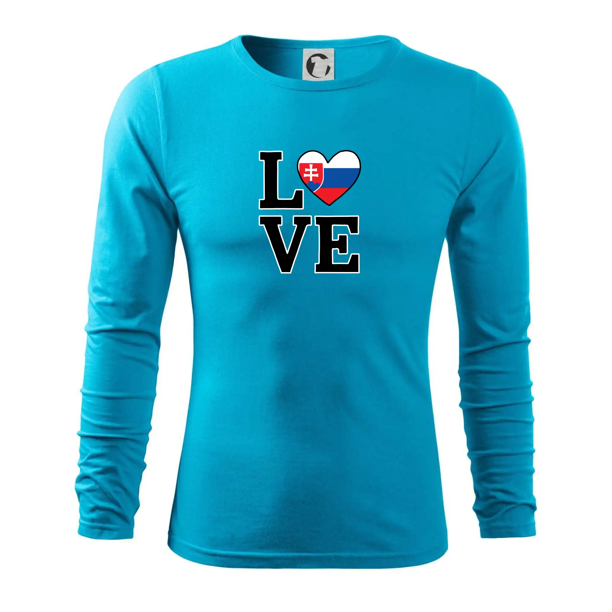 Love Slovenská vlajka