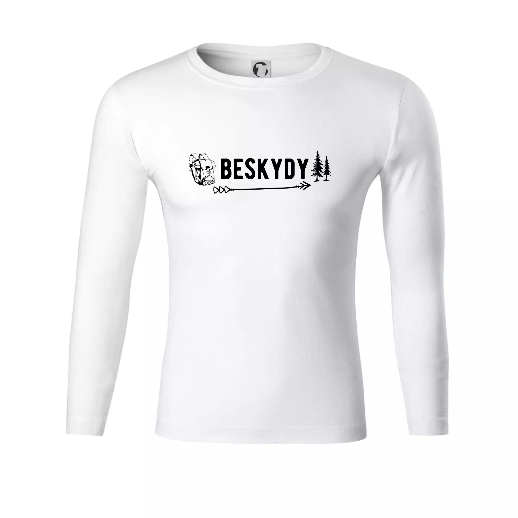 Beskydy nápis