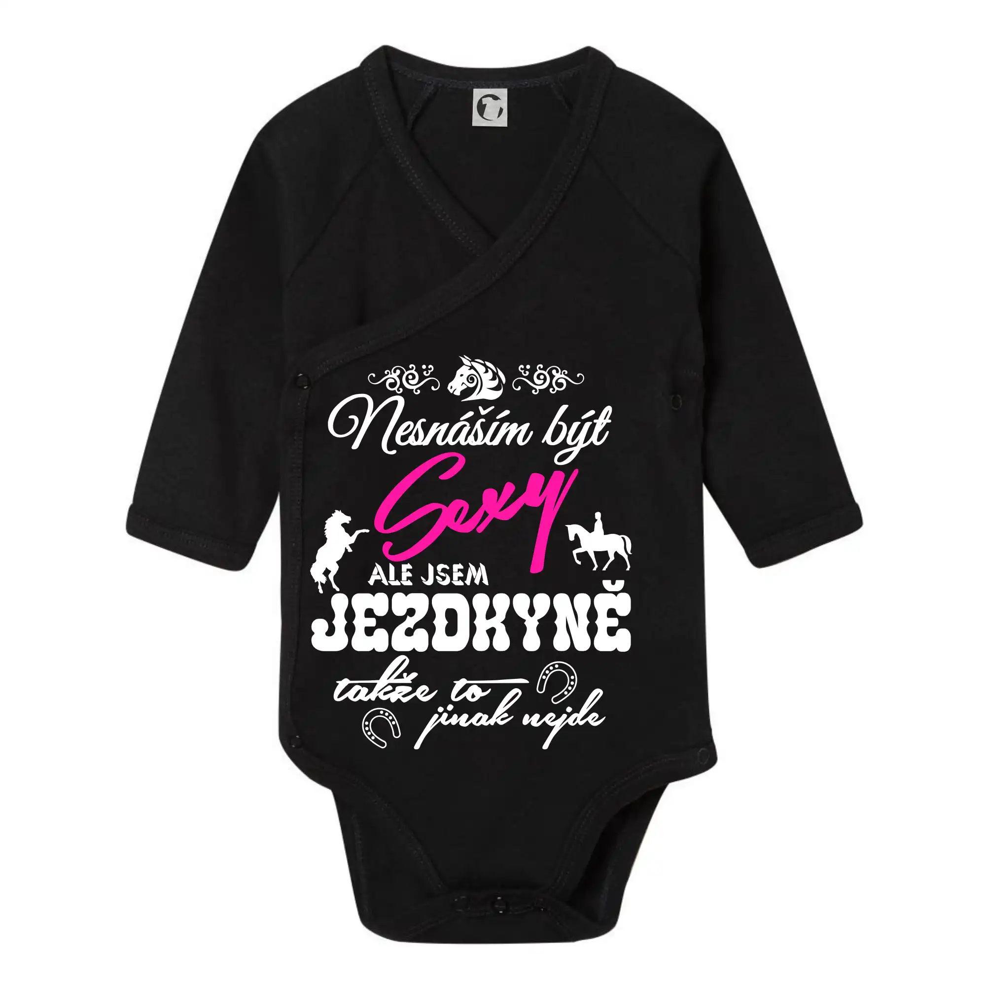 Nesnáším být sexy - jezdkyně