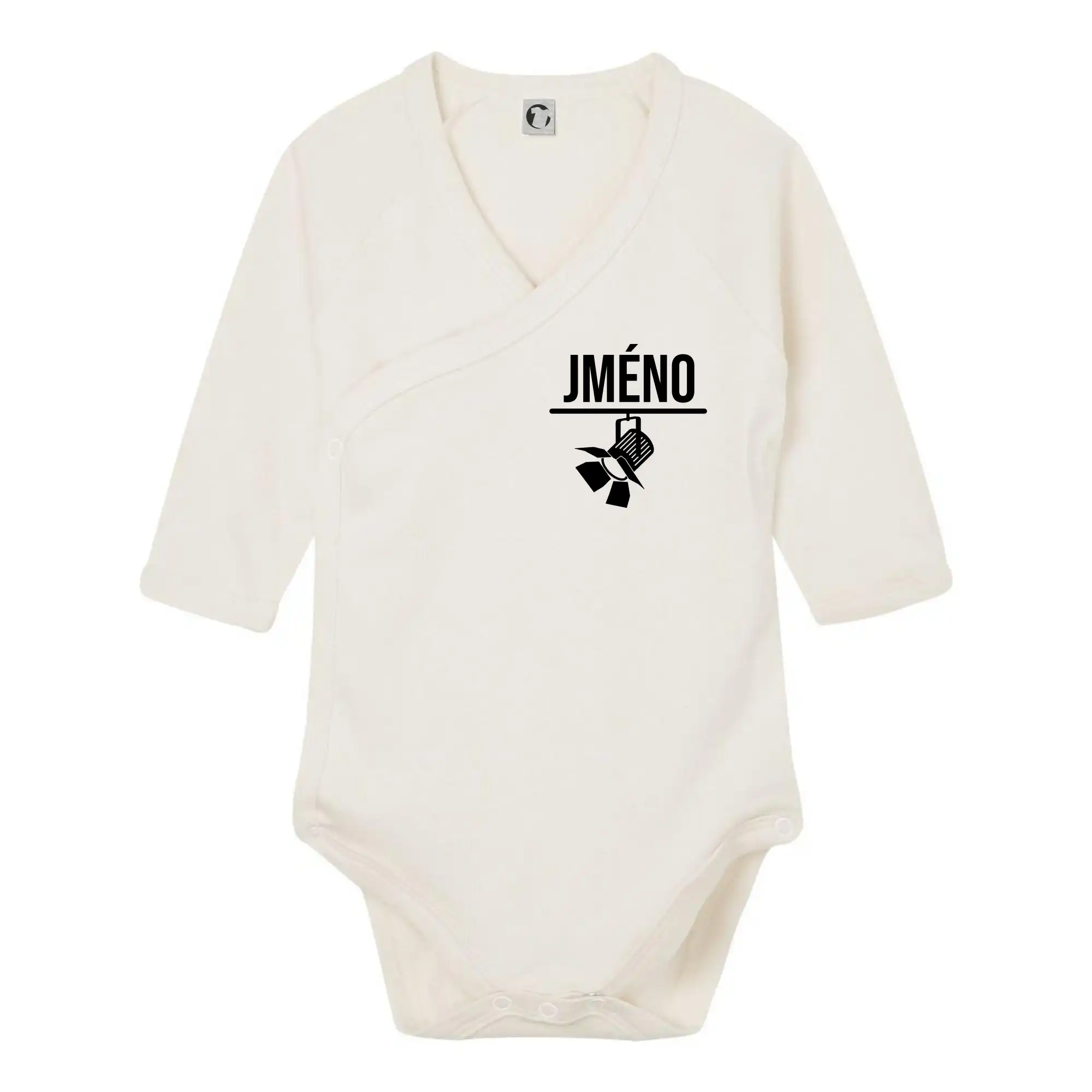 Jméno a nápis na zádech - stage crew