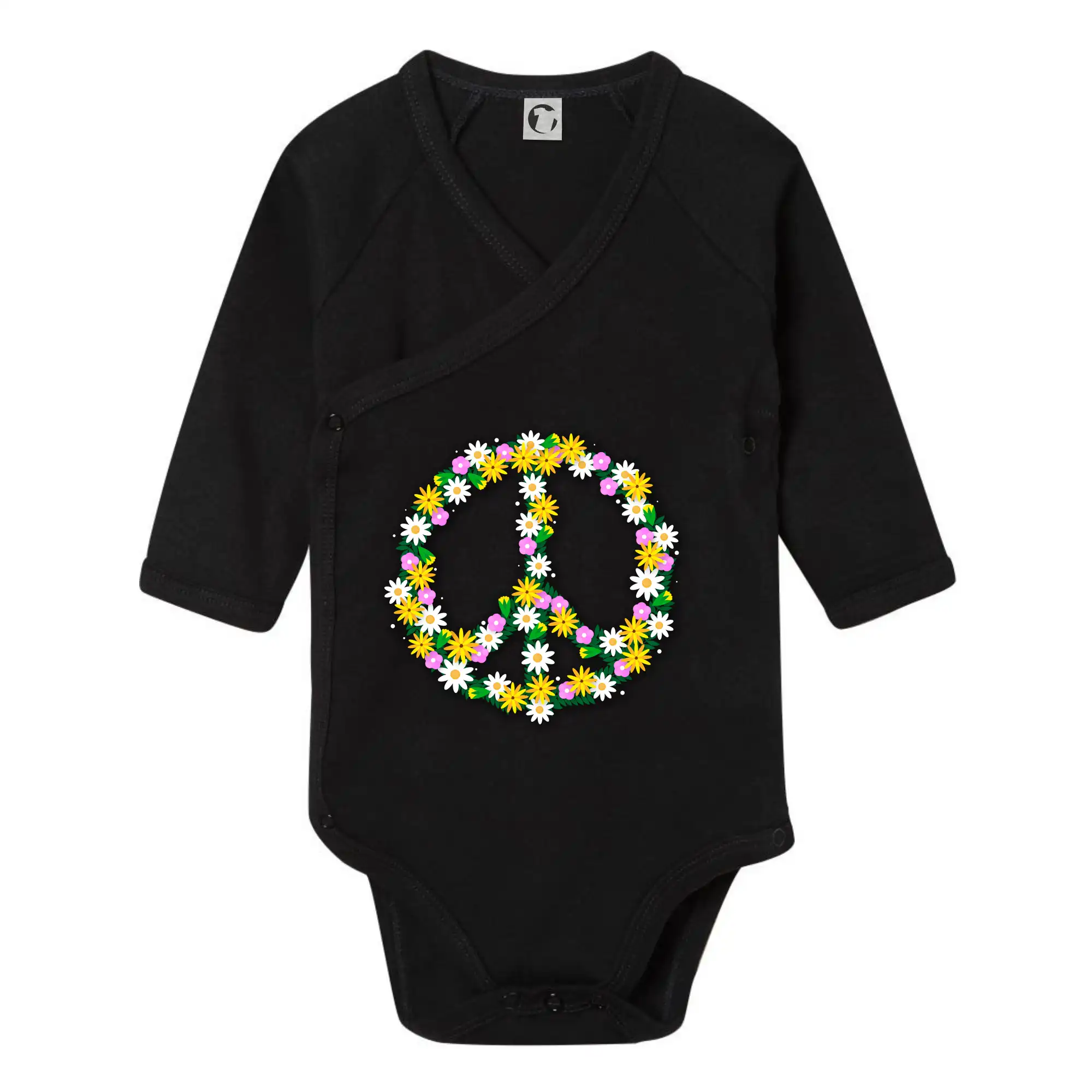 Peace symbol kopretiny