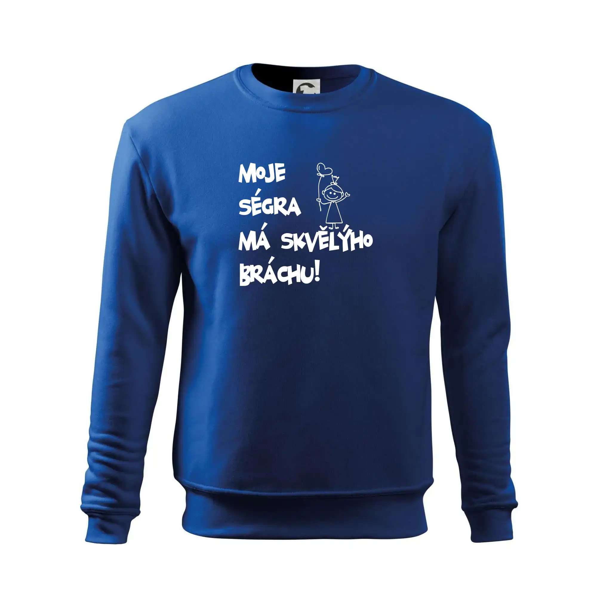Moje ségra má skvělýho bráchu