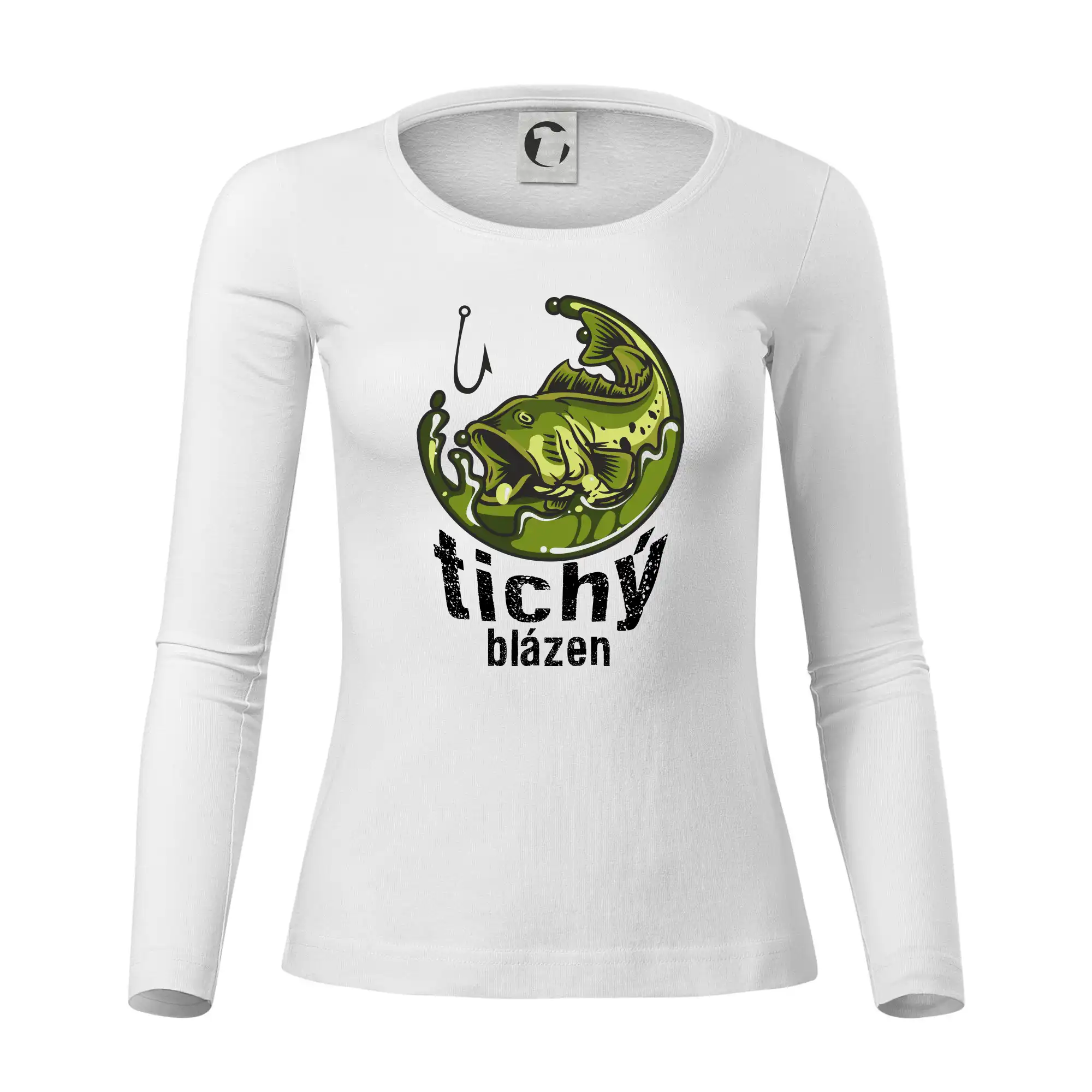Tichý blázen rybář