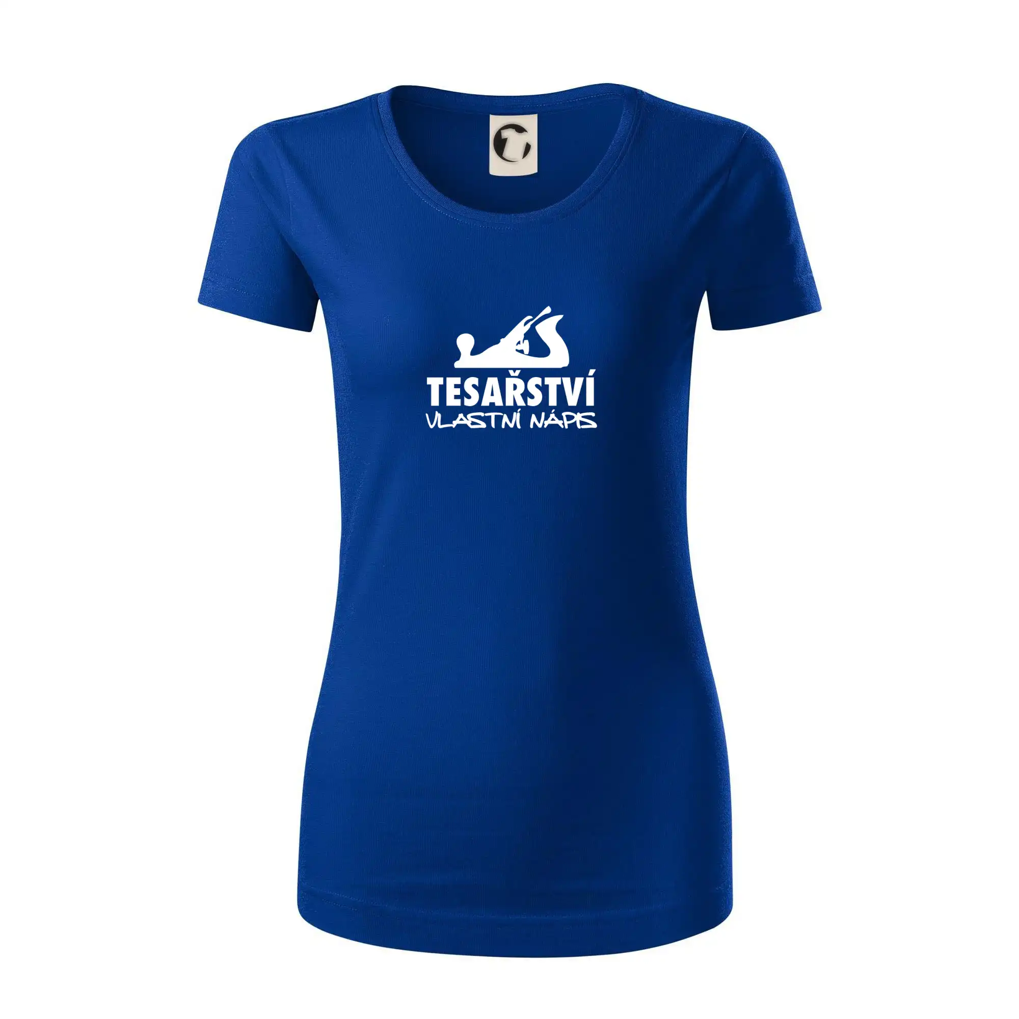 Tesařství - hoblík (vlastní nápis)