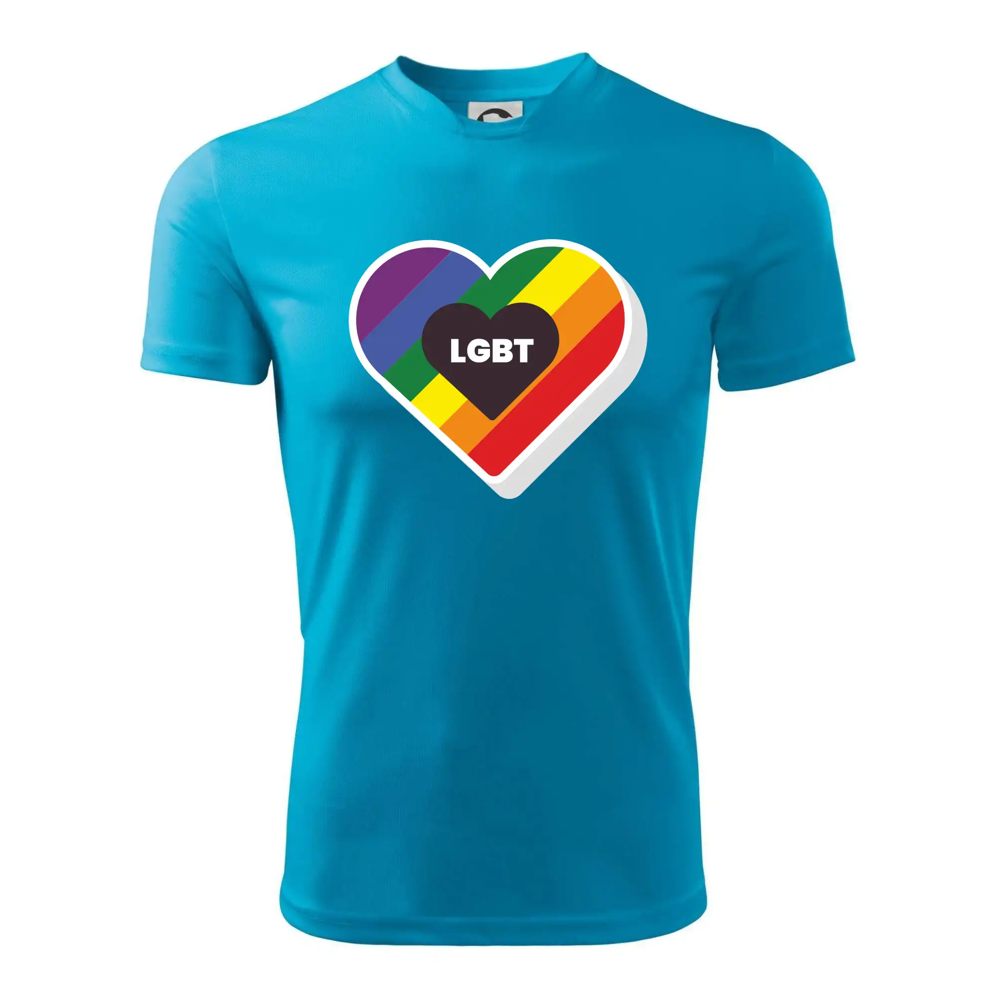 LGBT srdce duhové