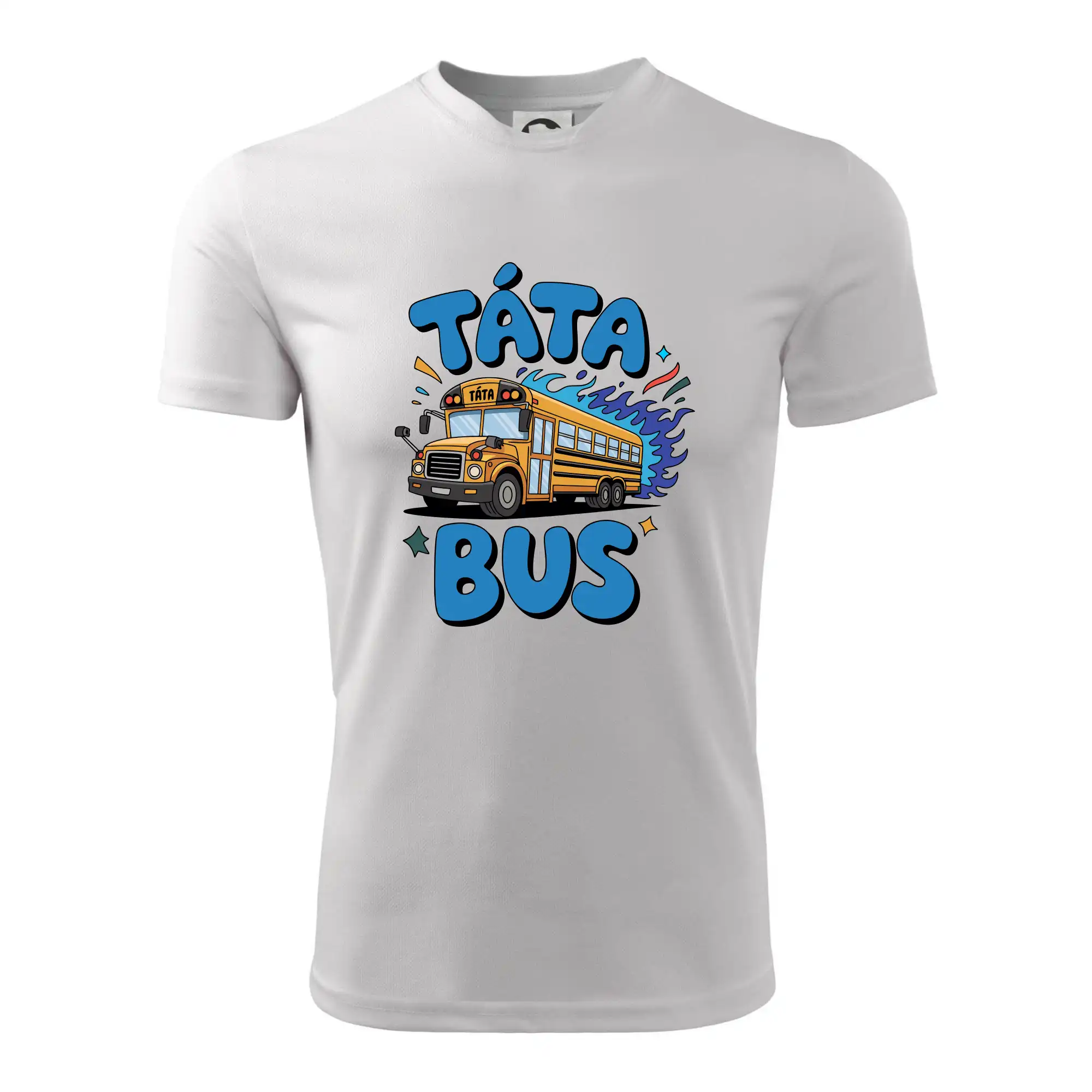 Táta bus - žlutý autobus