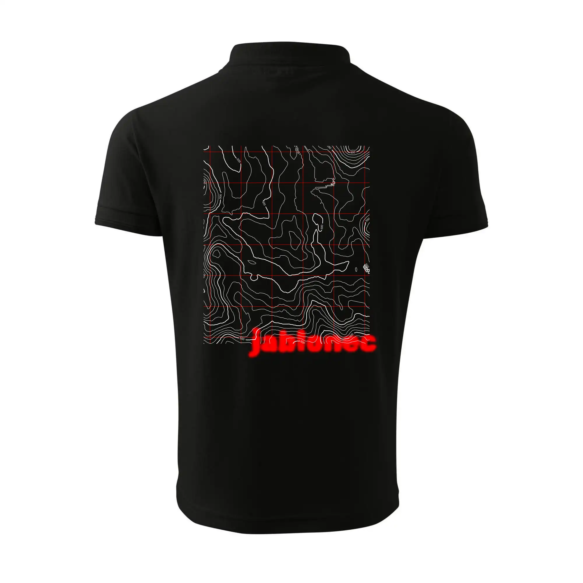 Jablonec nad Nisou - Vrstevnice měst