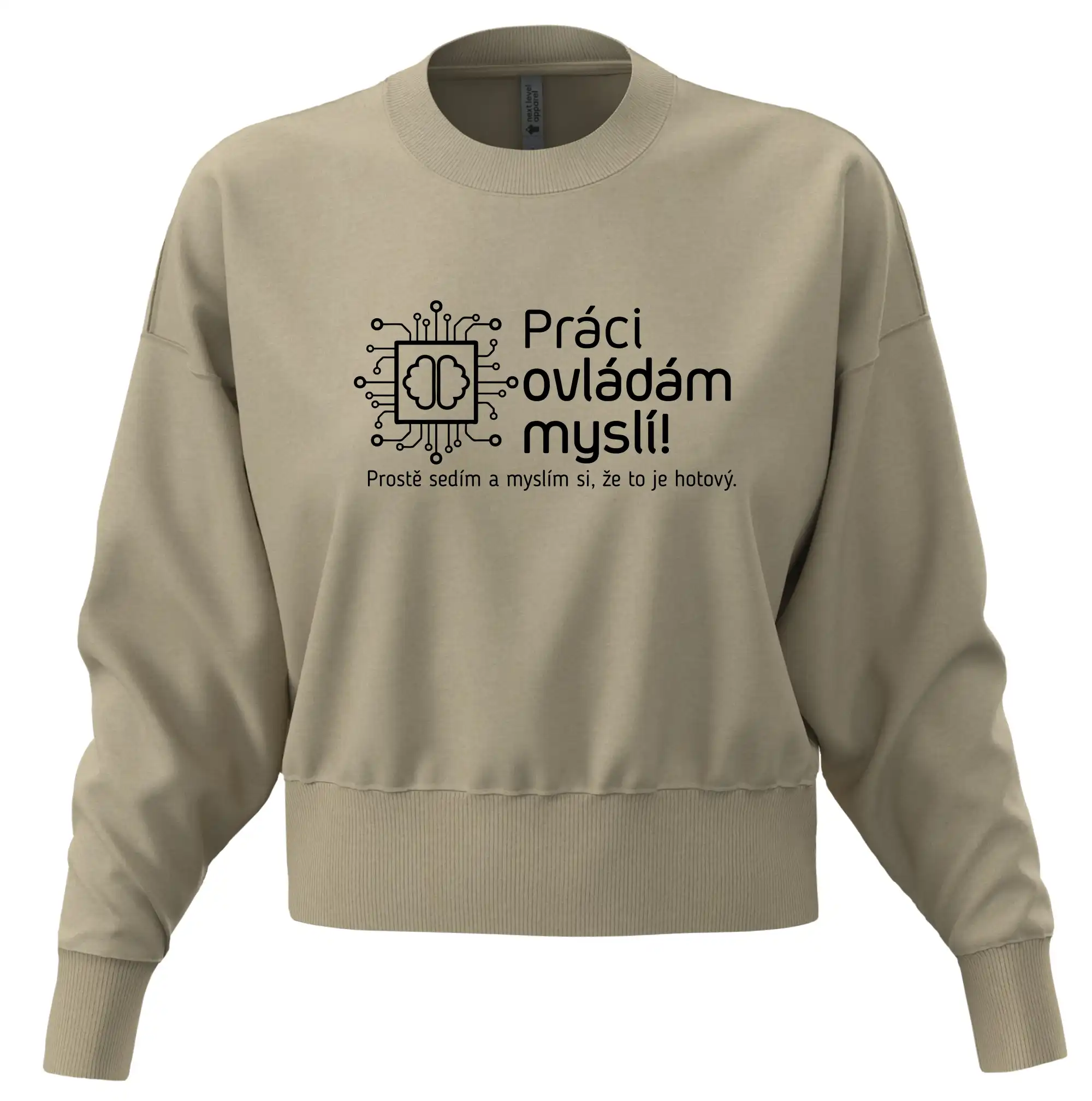 Práci ovládám myslí