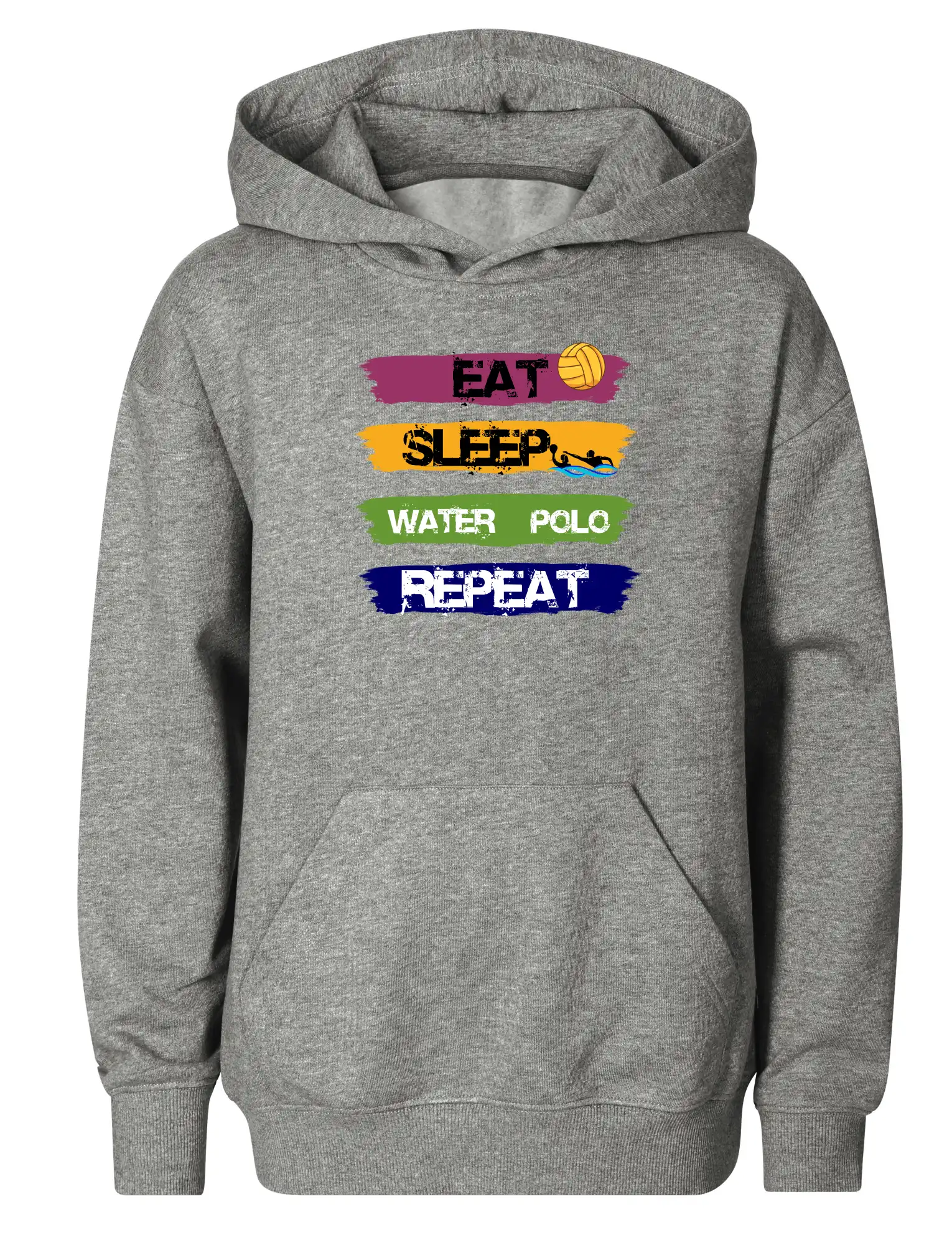 Eat sleep watter polo barevné