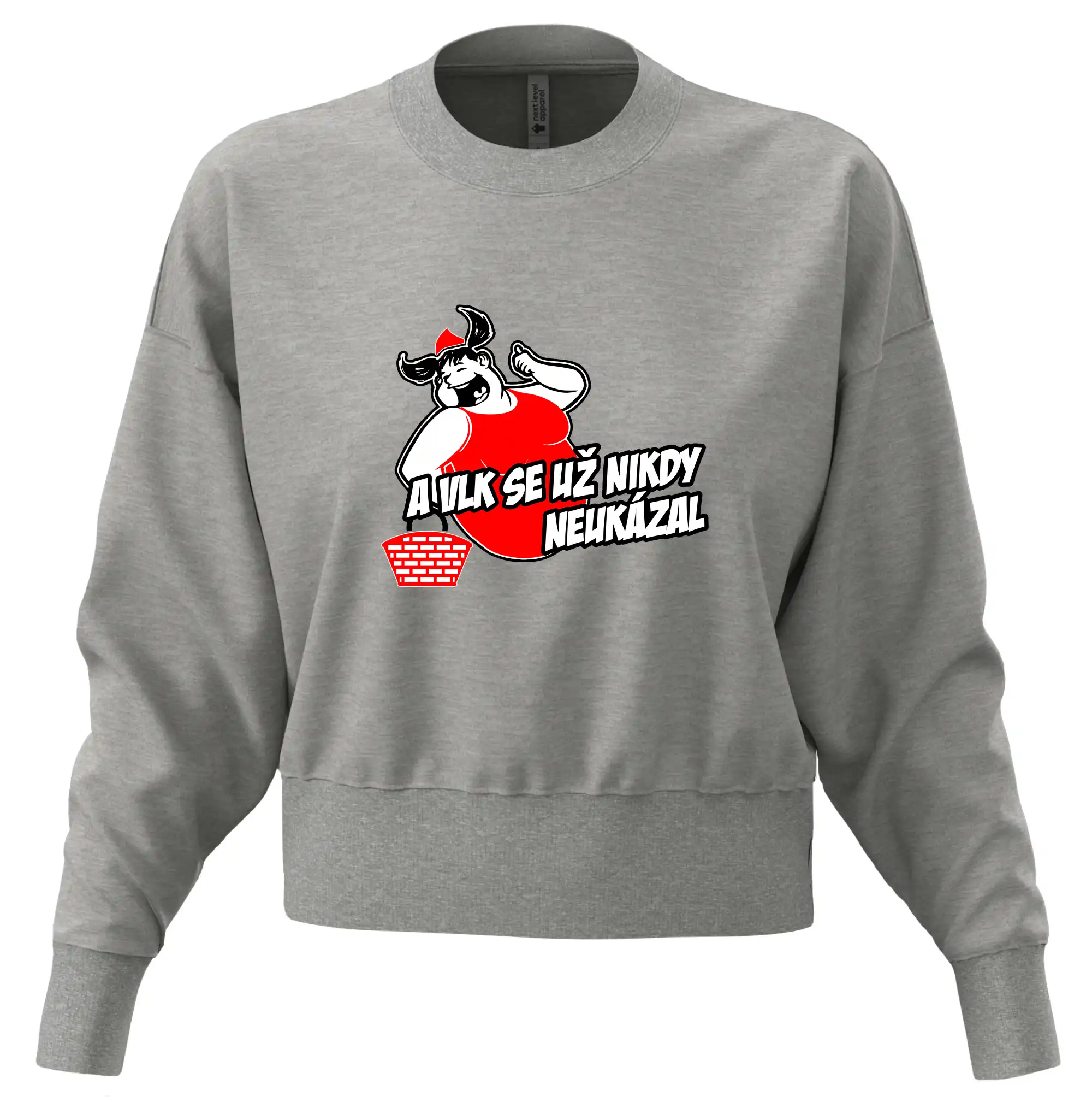 A vlk už se nikdy neukázal