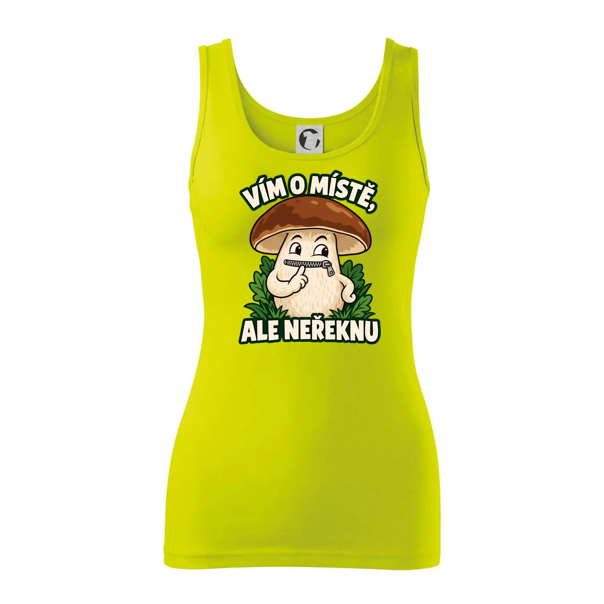 Vím o místě, ale neřeknu