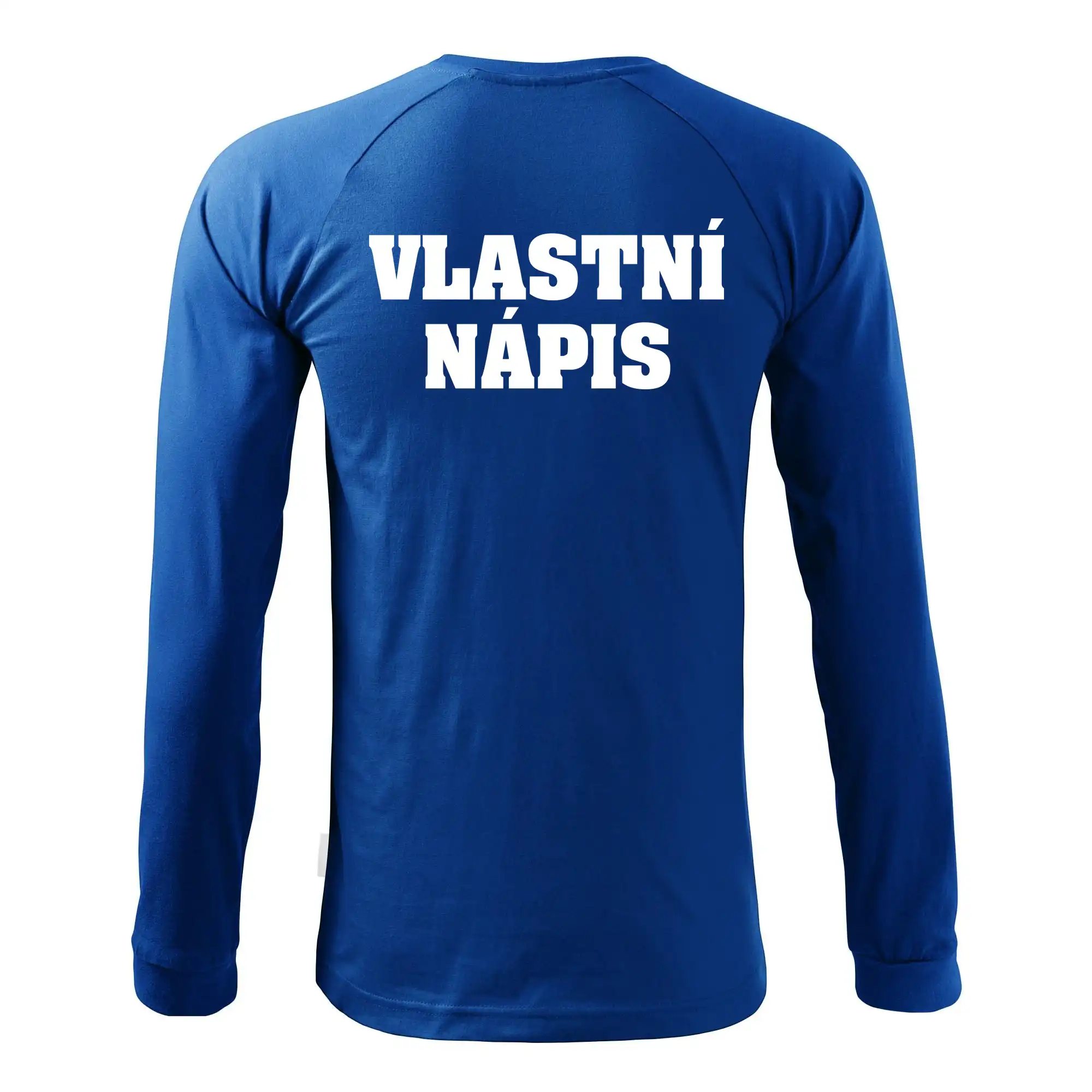Hvězda života - vlastní nápis vpředu a vzadu