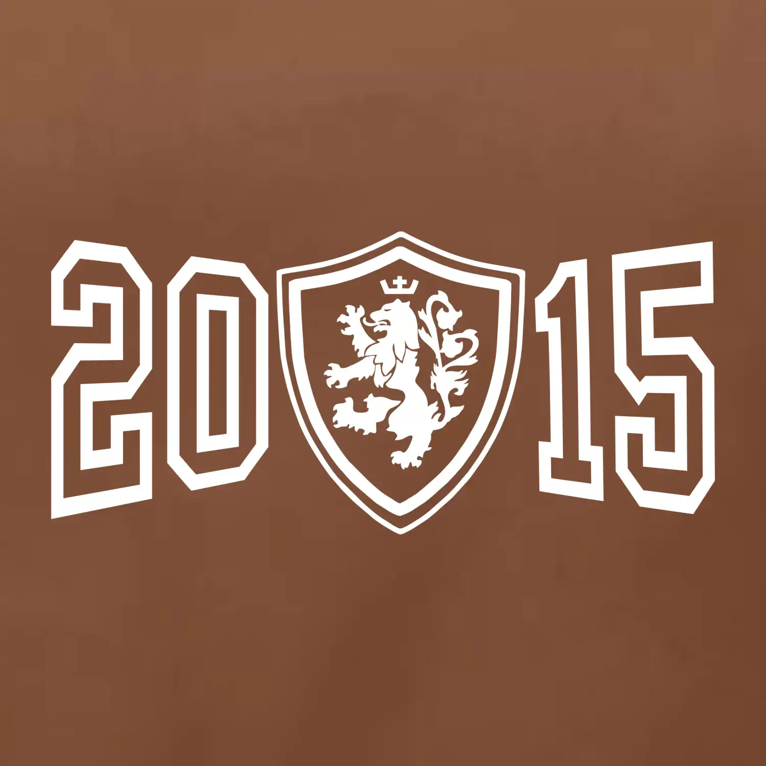 Narozeninový motiv - znak - 2015