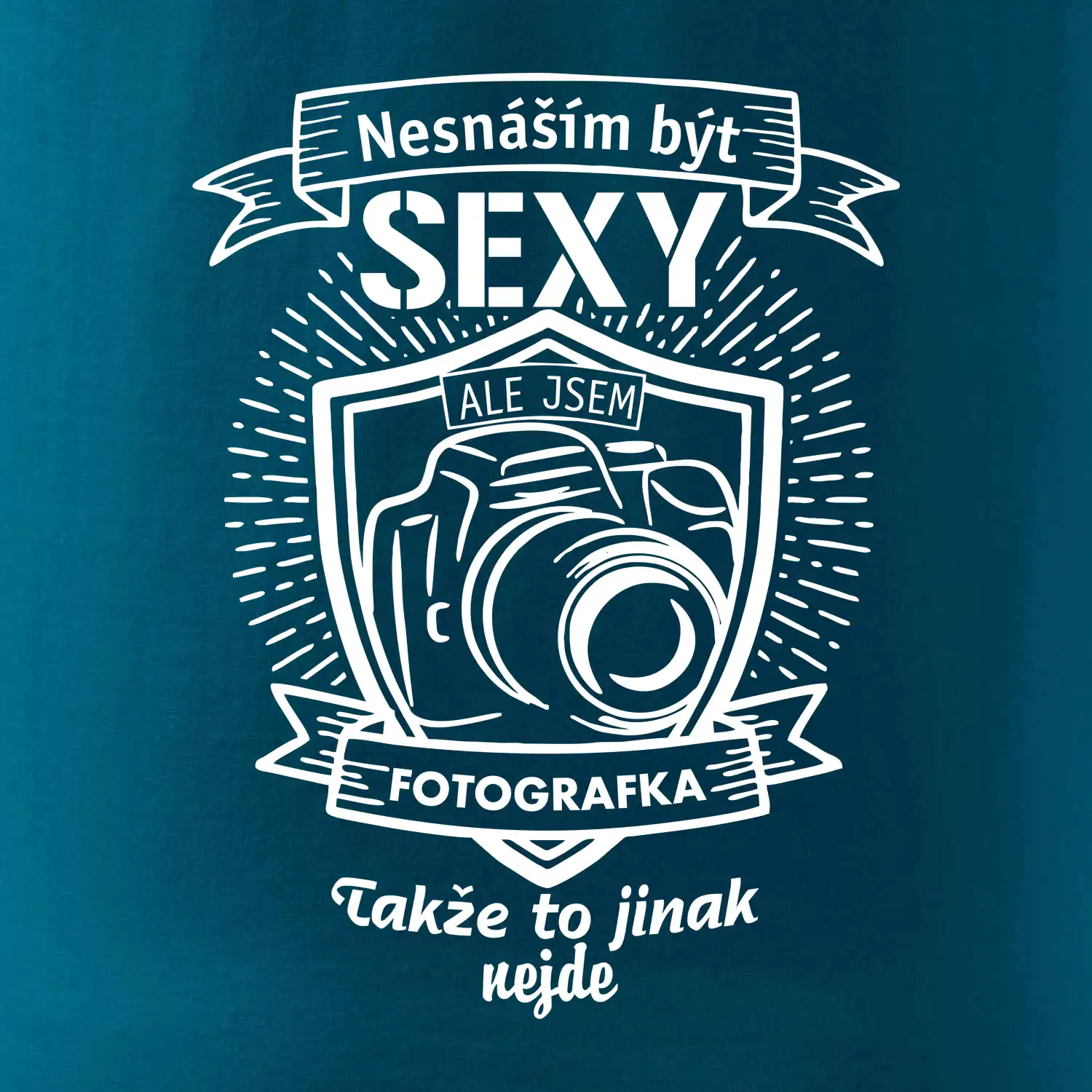Nesnáším být sexy fotografka