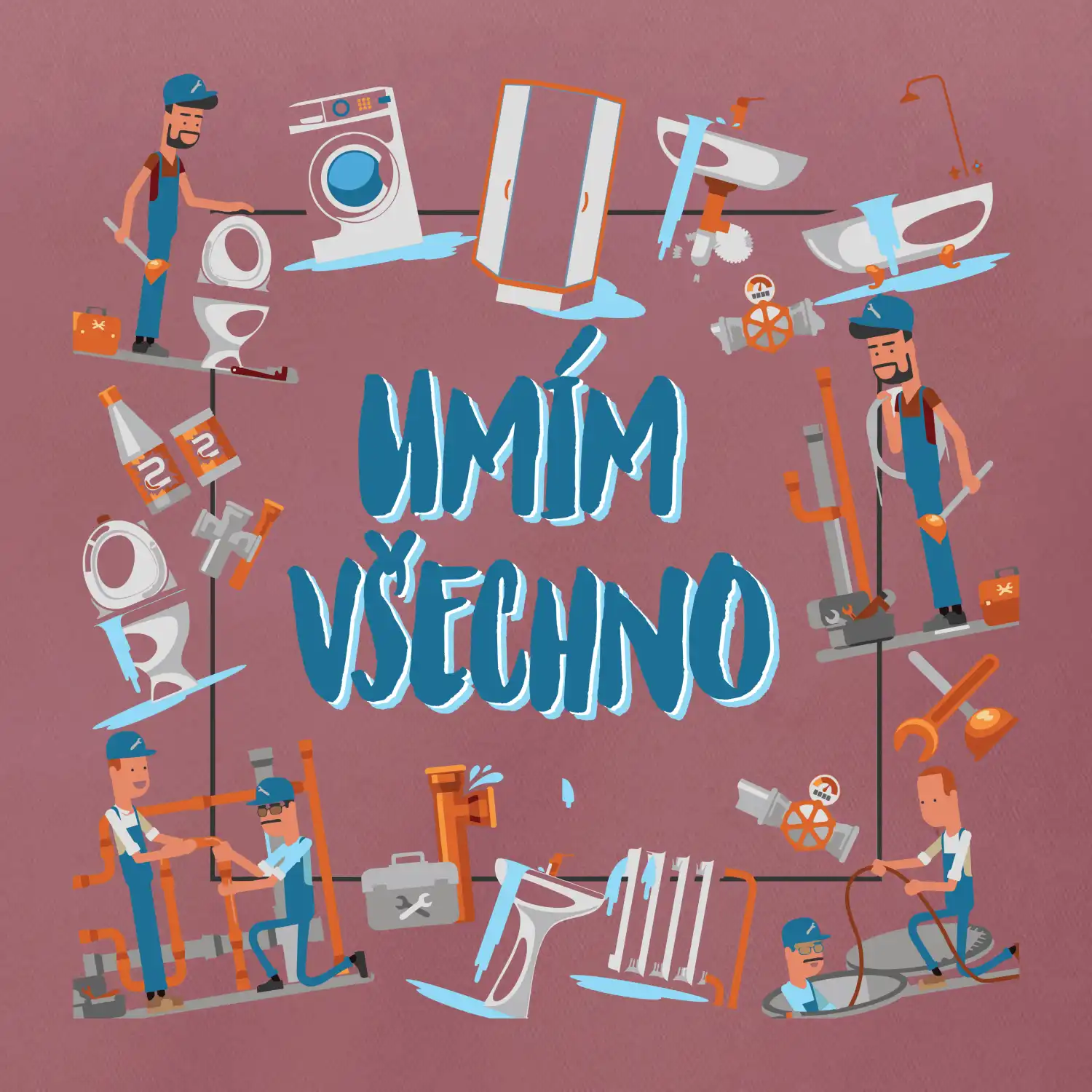 Instalatér umím všechno