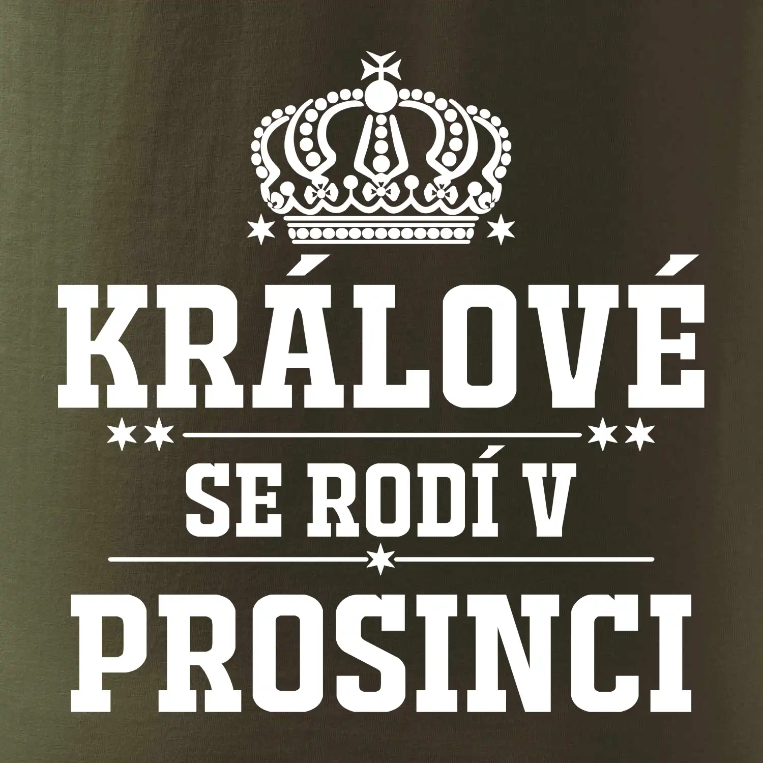 Králové se rodí v prosinci