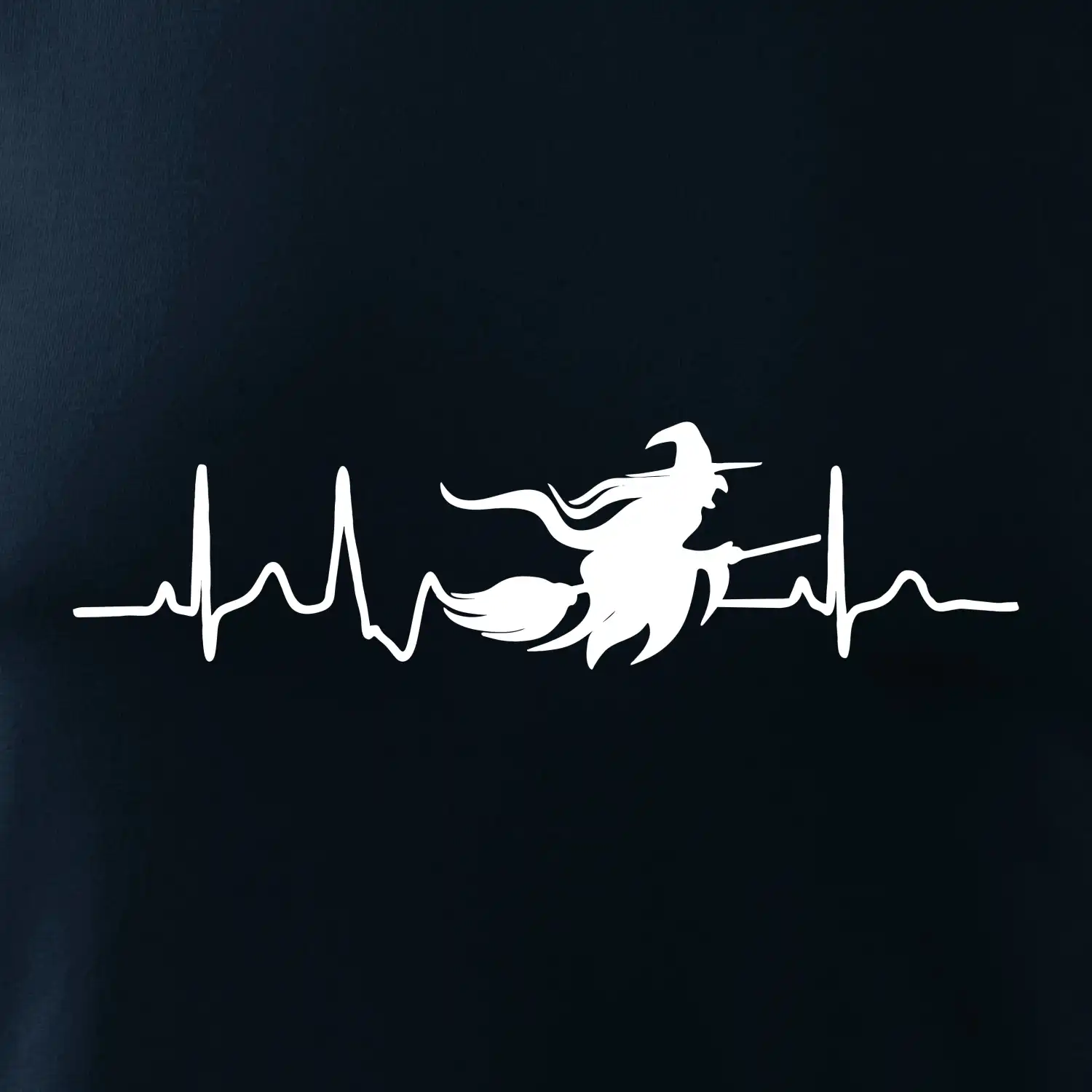 EKG čarodějnice