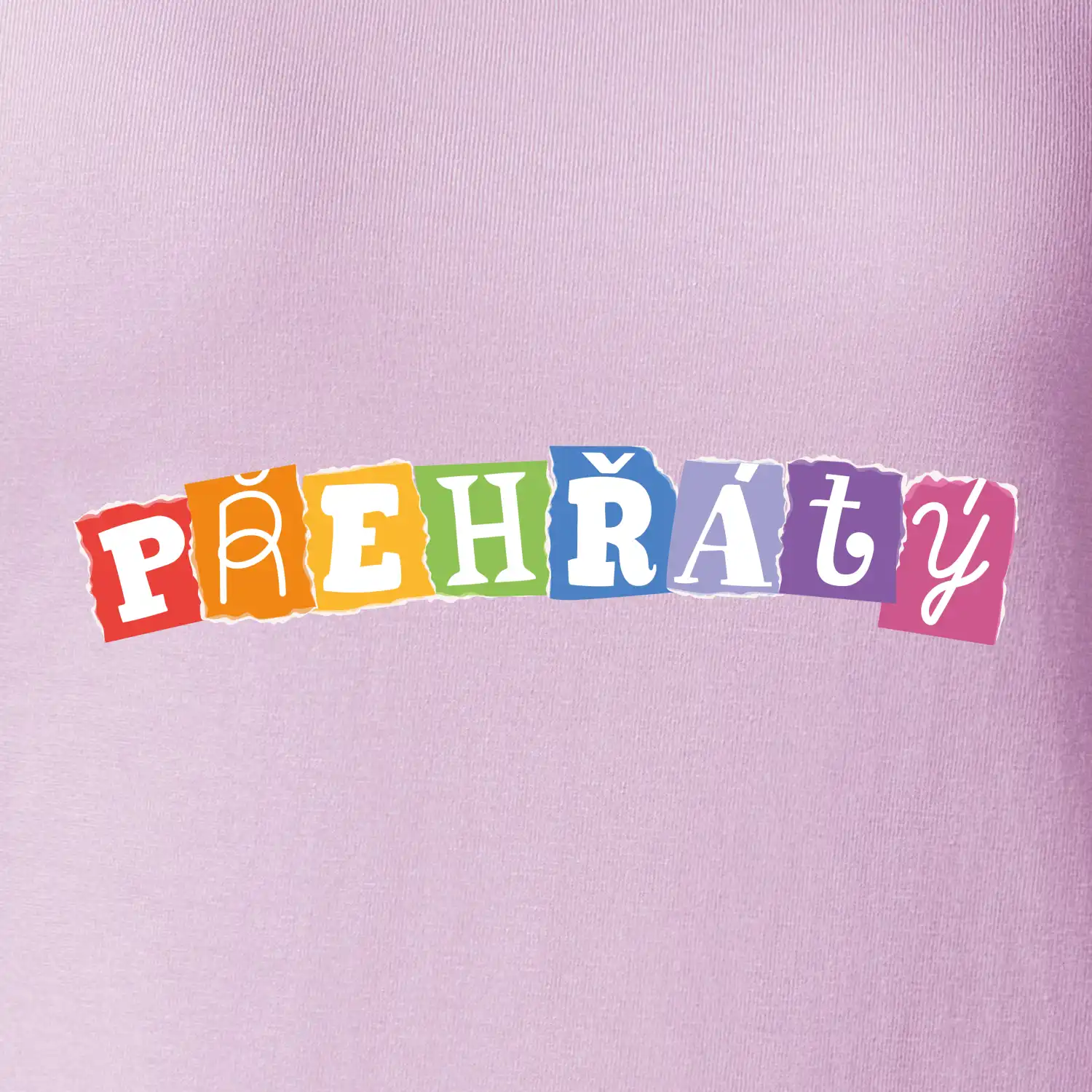 Přehřátý - písmena