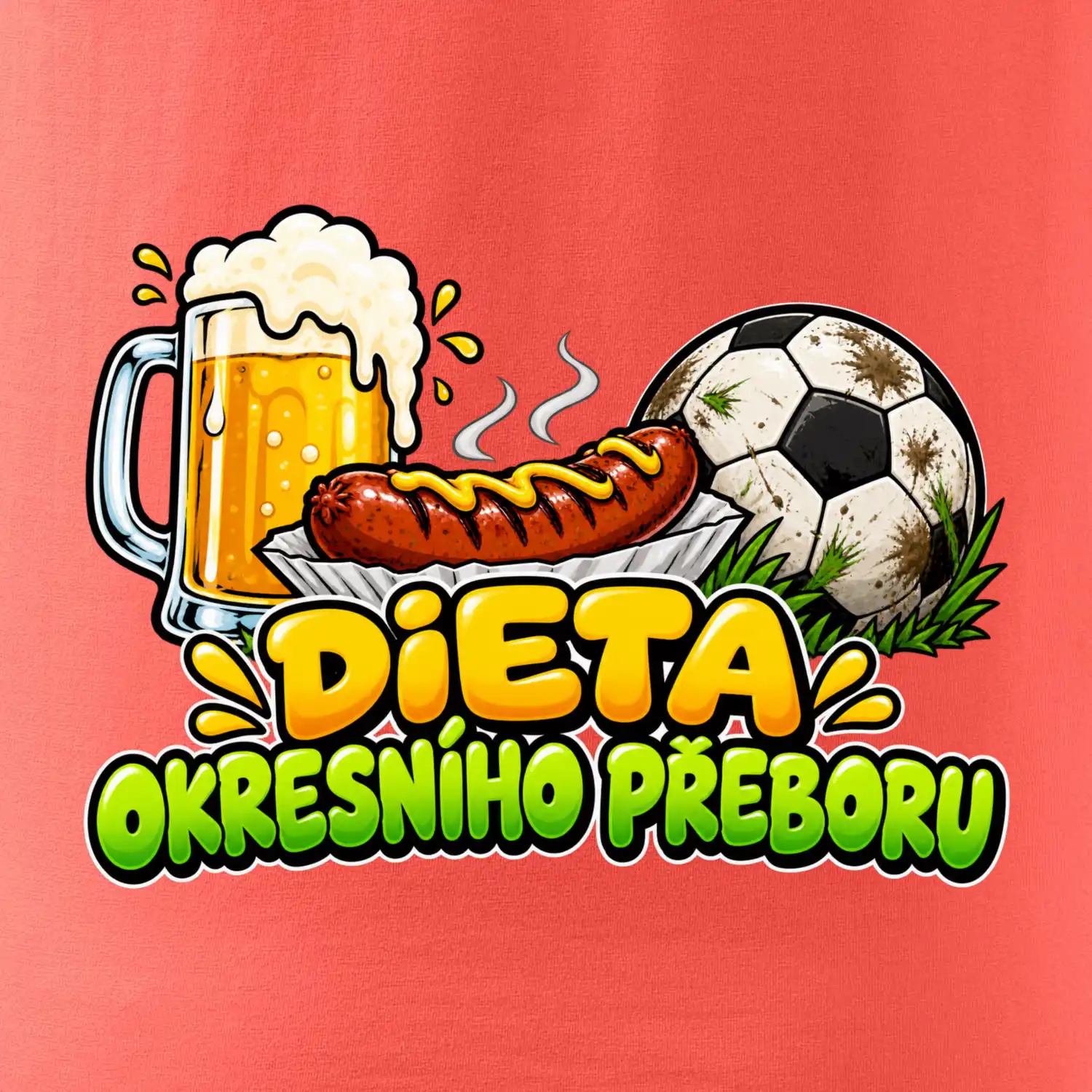 Dieta okresního přeboru