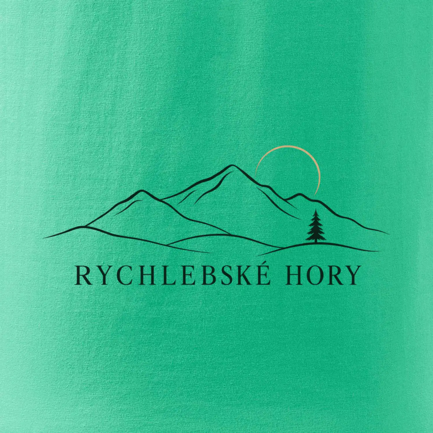 Rychlebské hory minimalistický motiv na výlet