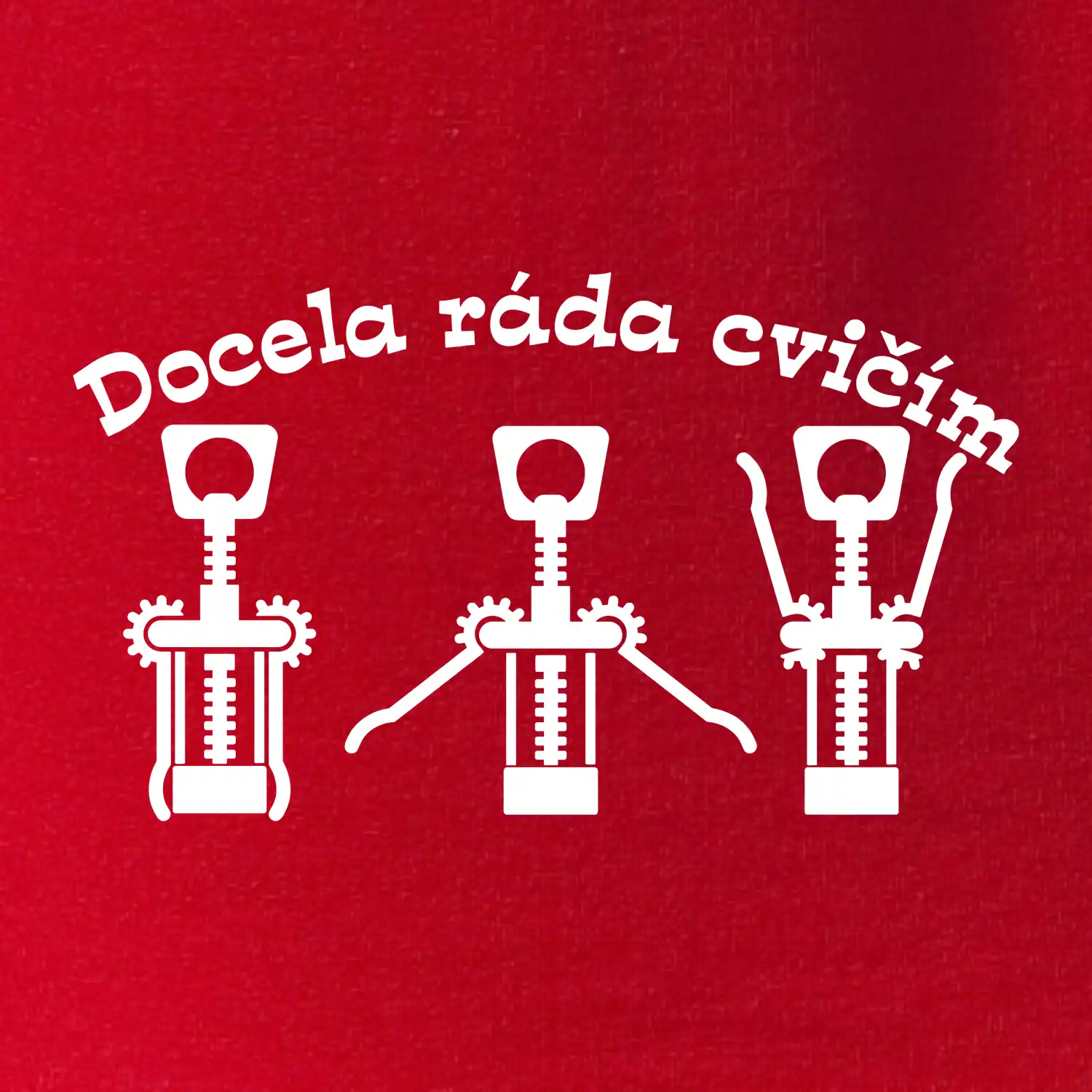 Docela ráda cvičím