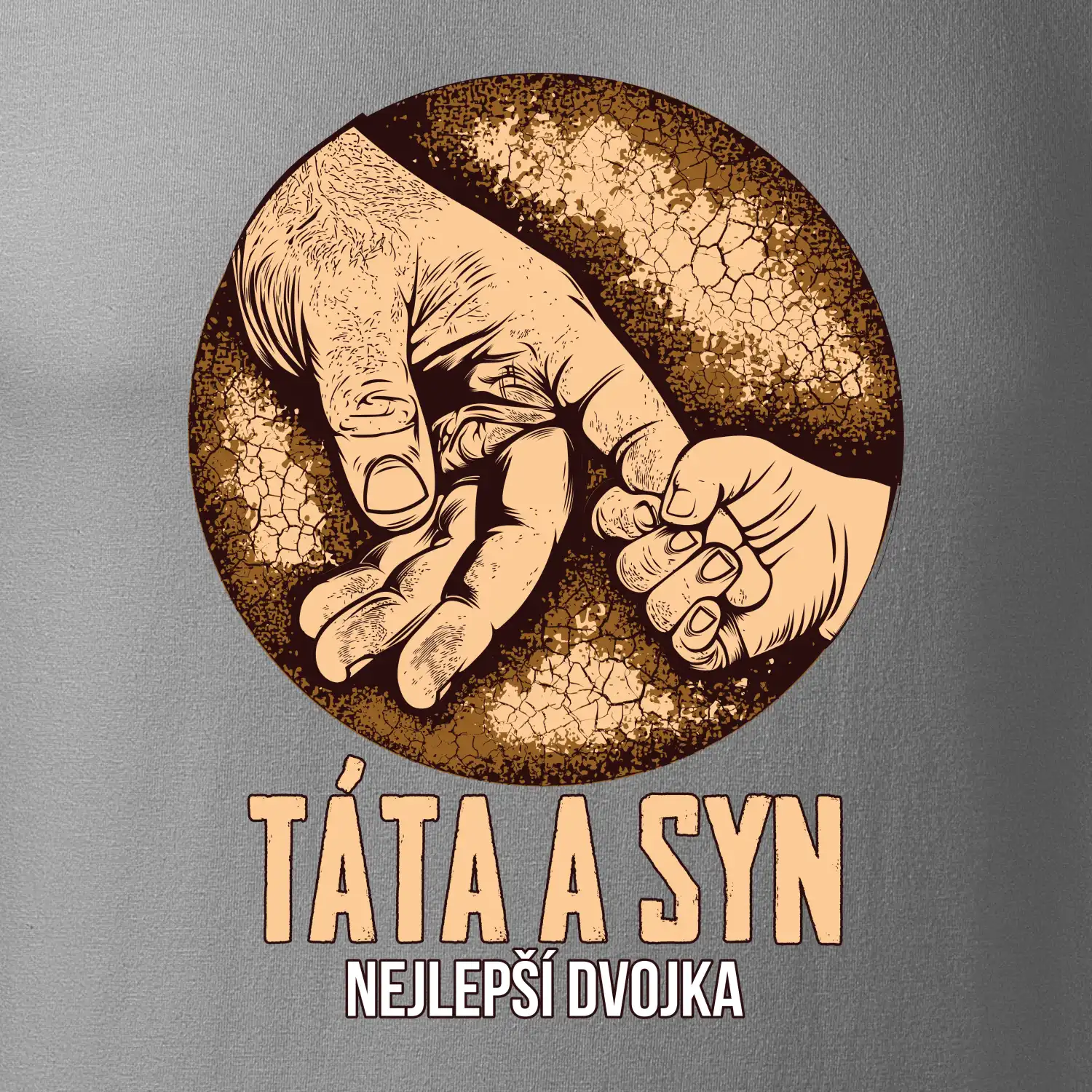 Táta a syn nejlepší dvojka
