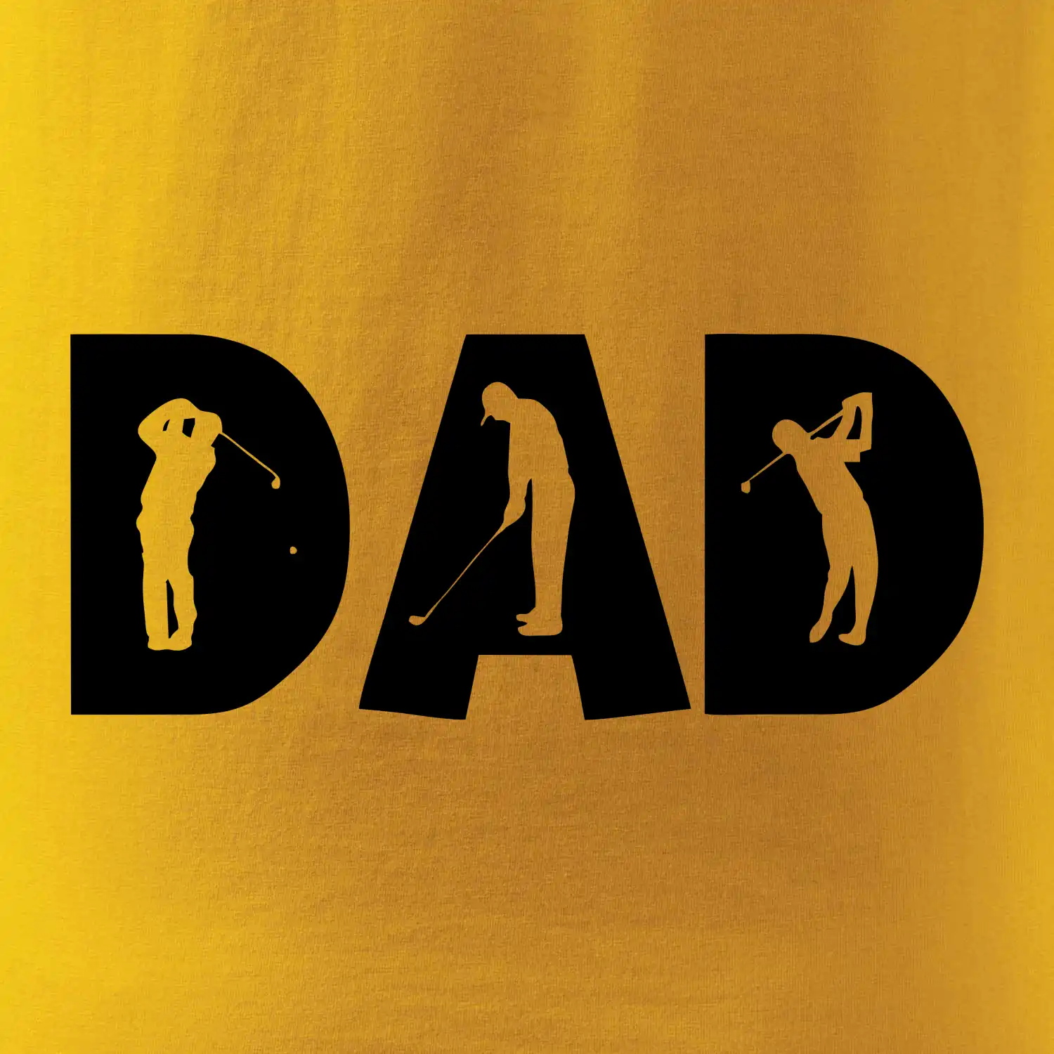 Golf dad