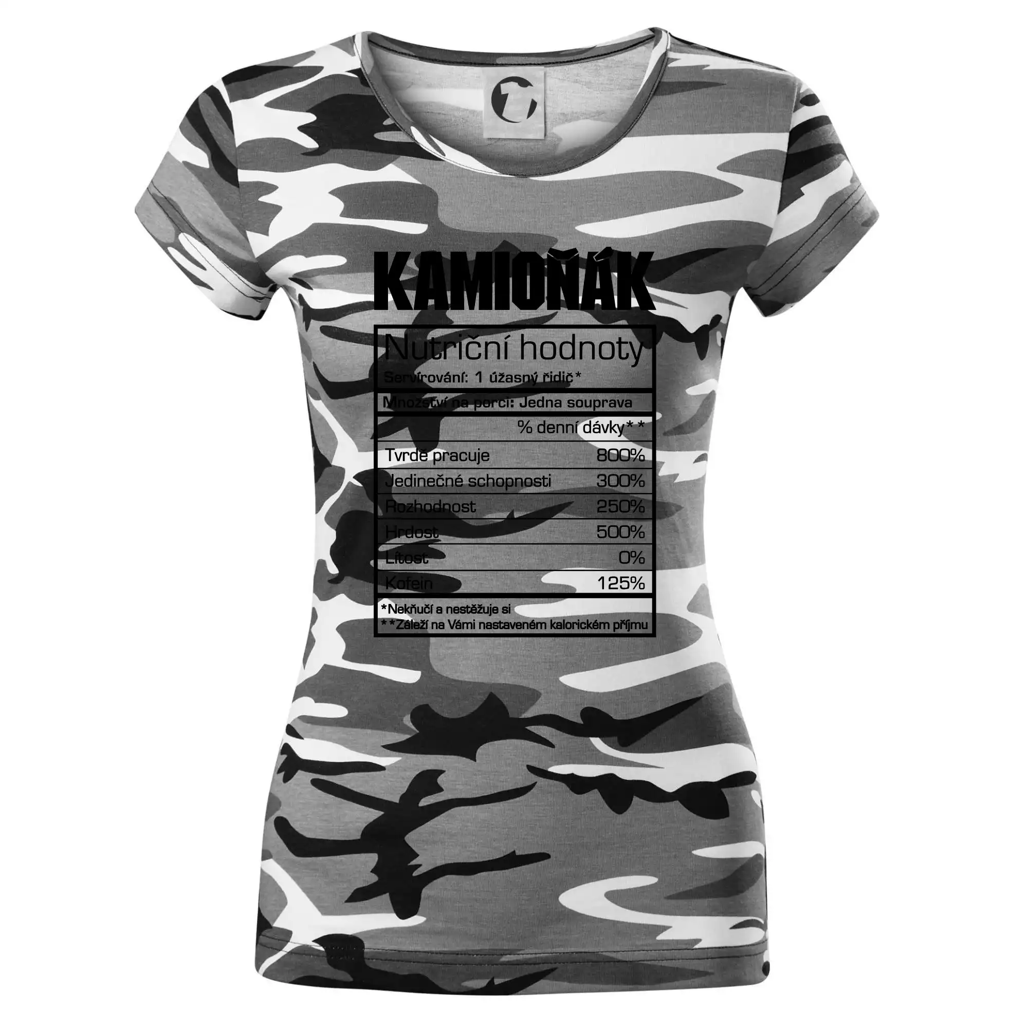 Nutriční hodnoty - Kamioňák