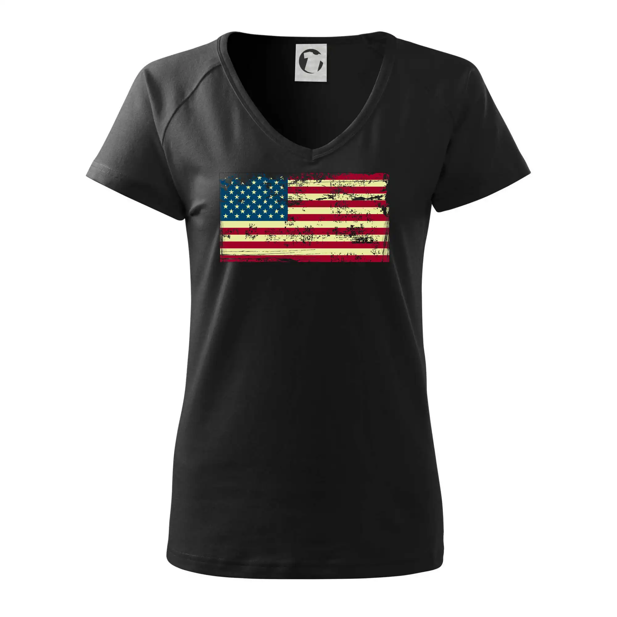 Americká vlajka stará