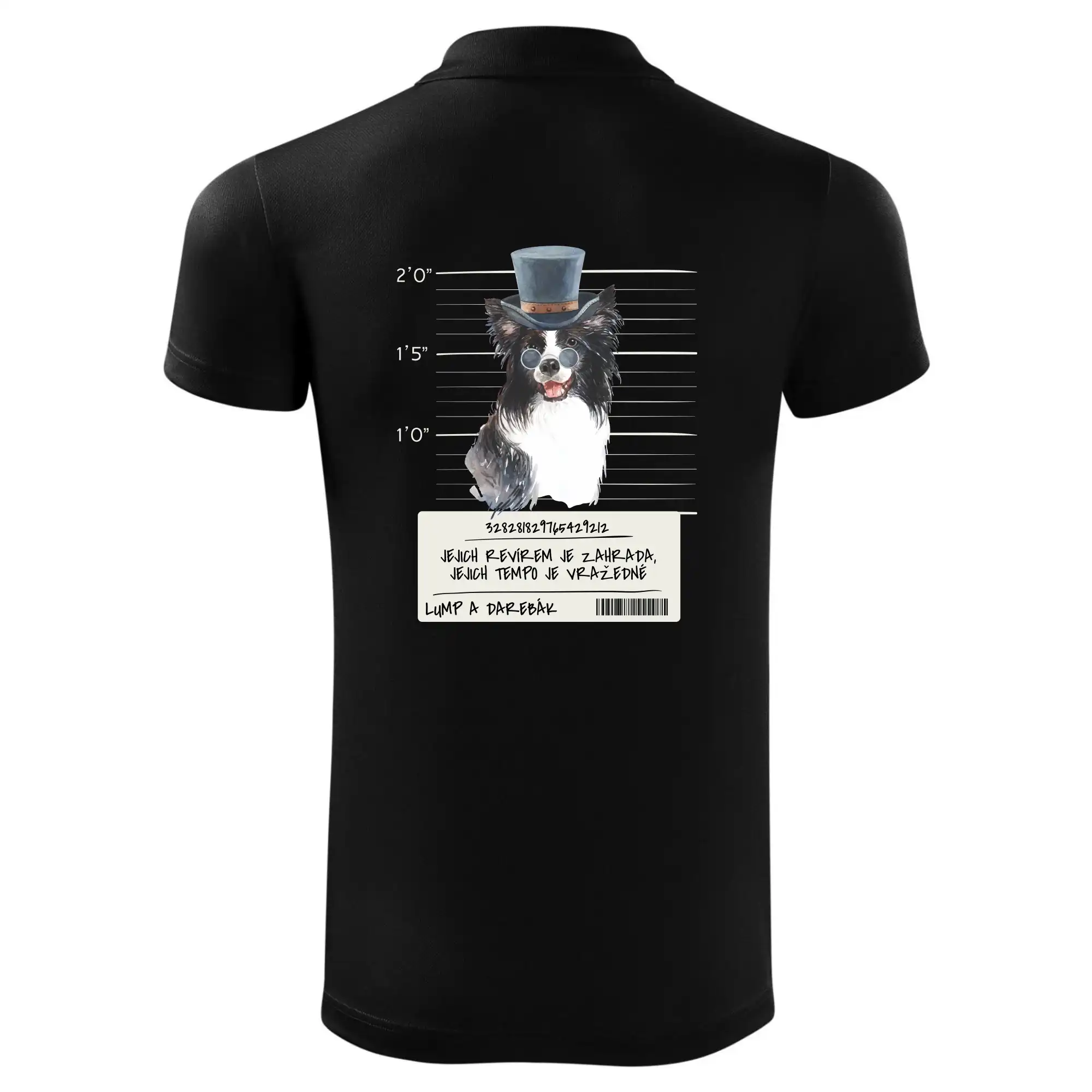 Lump a darebák border kolie