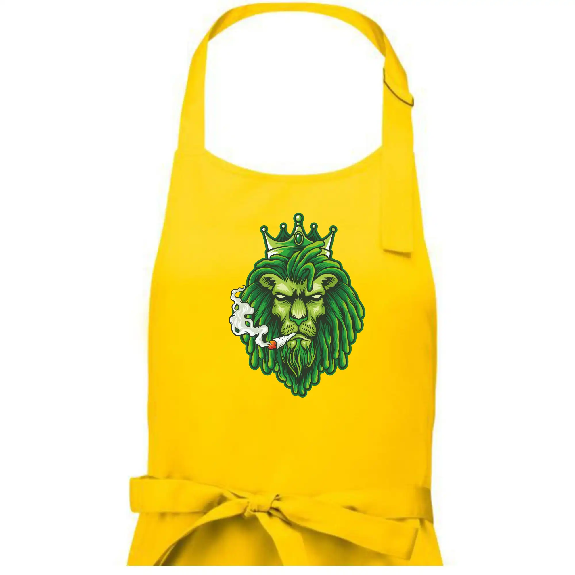 Zhulený lev zelený