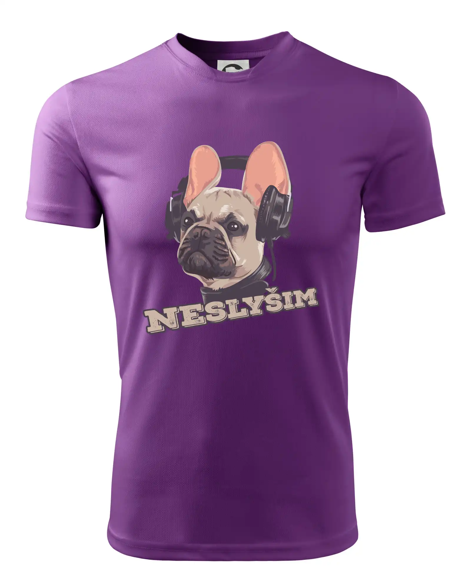 Francouzský buldoček neslyším