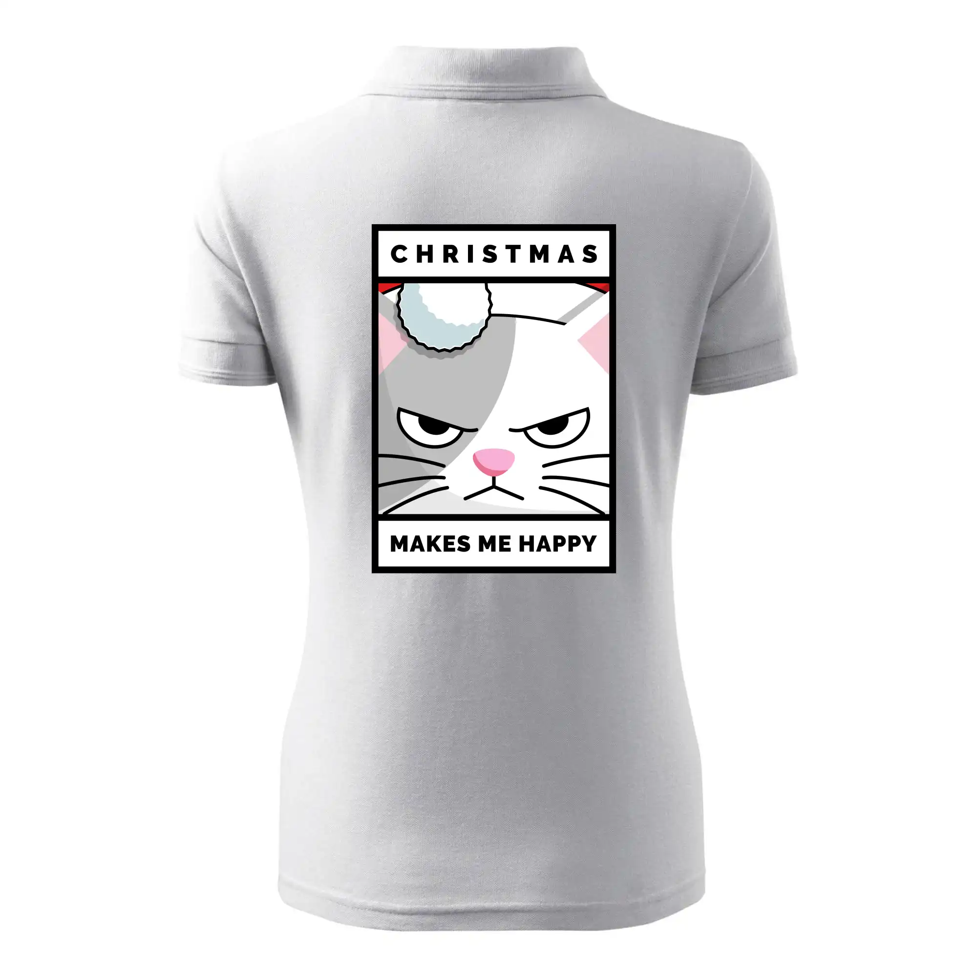 Christmas makes me happy