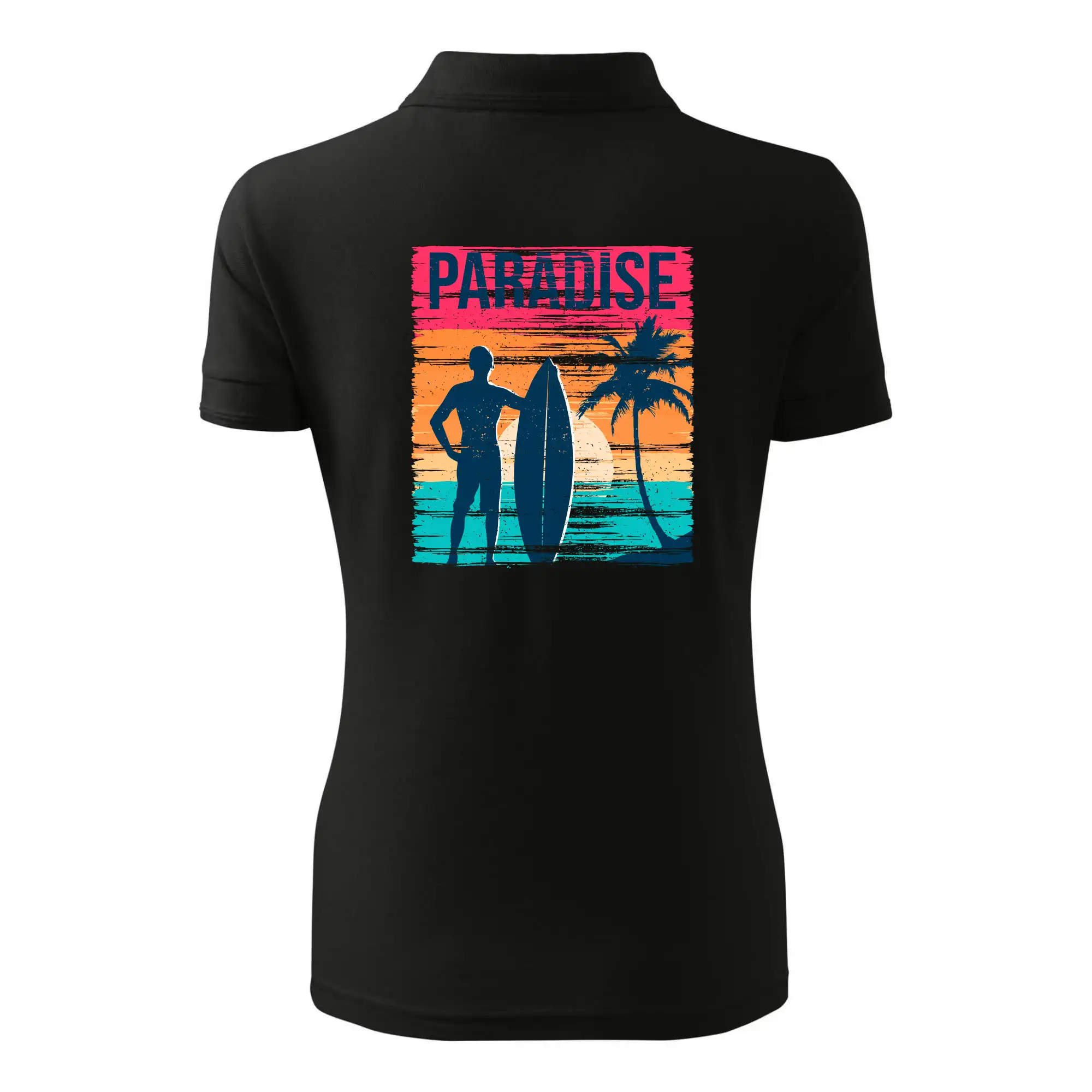 Paradise - barevný čtverec