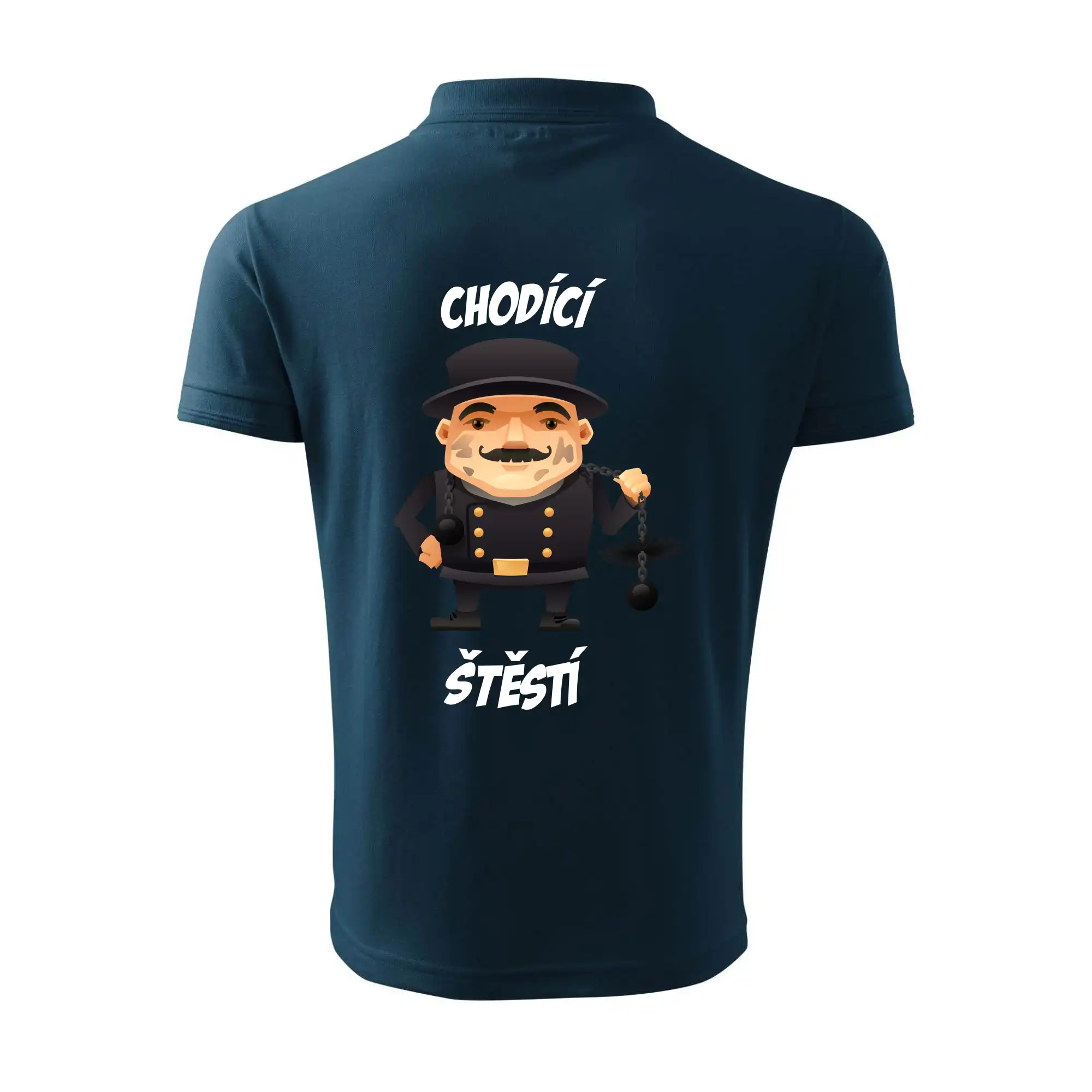 Kominík chodící štěstí