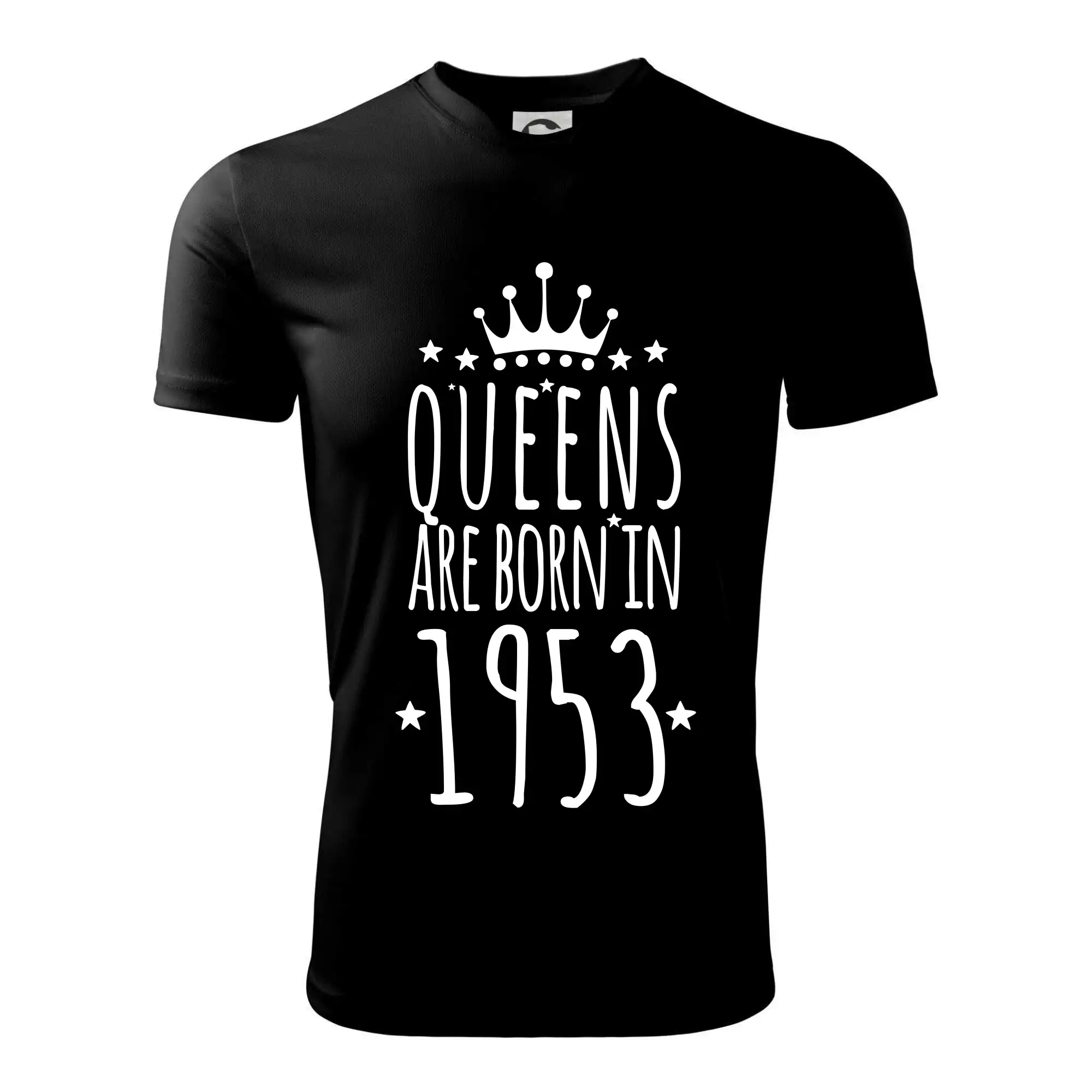 Queens are born in 1953