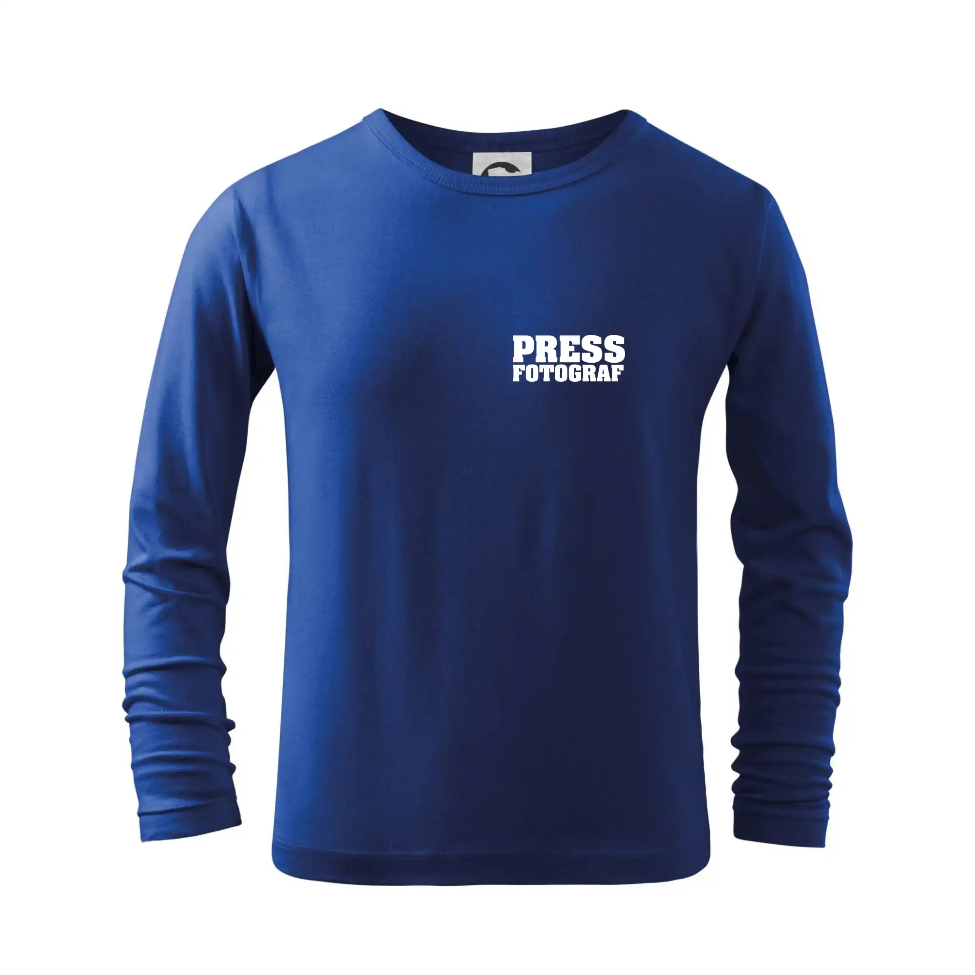 Novinář nápis - Press Fotograf