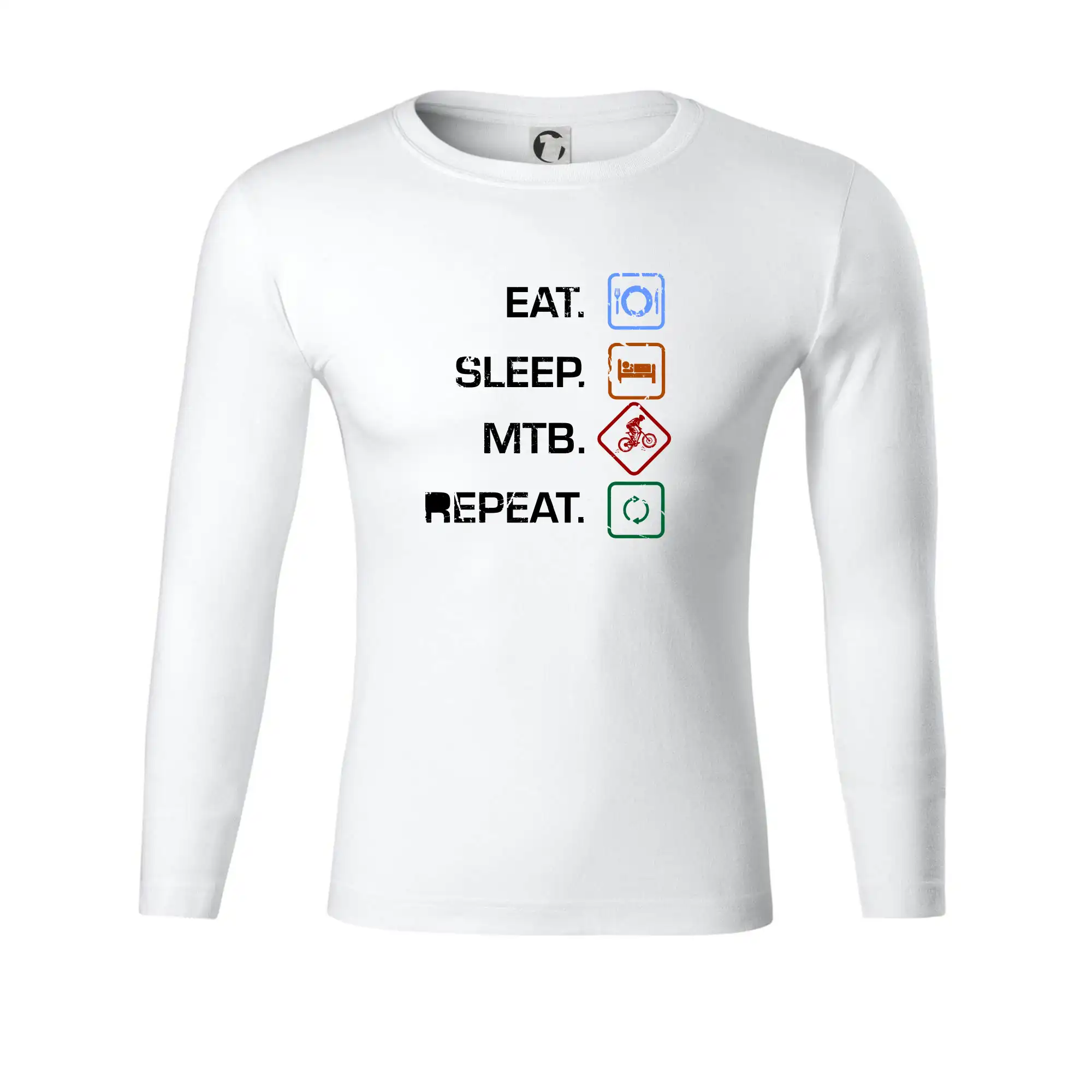 Eat sleep MTB repeat