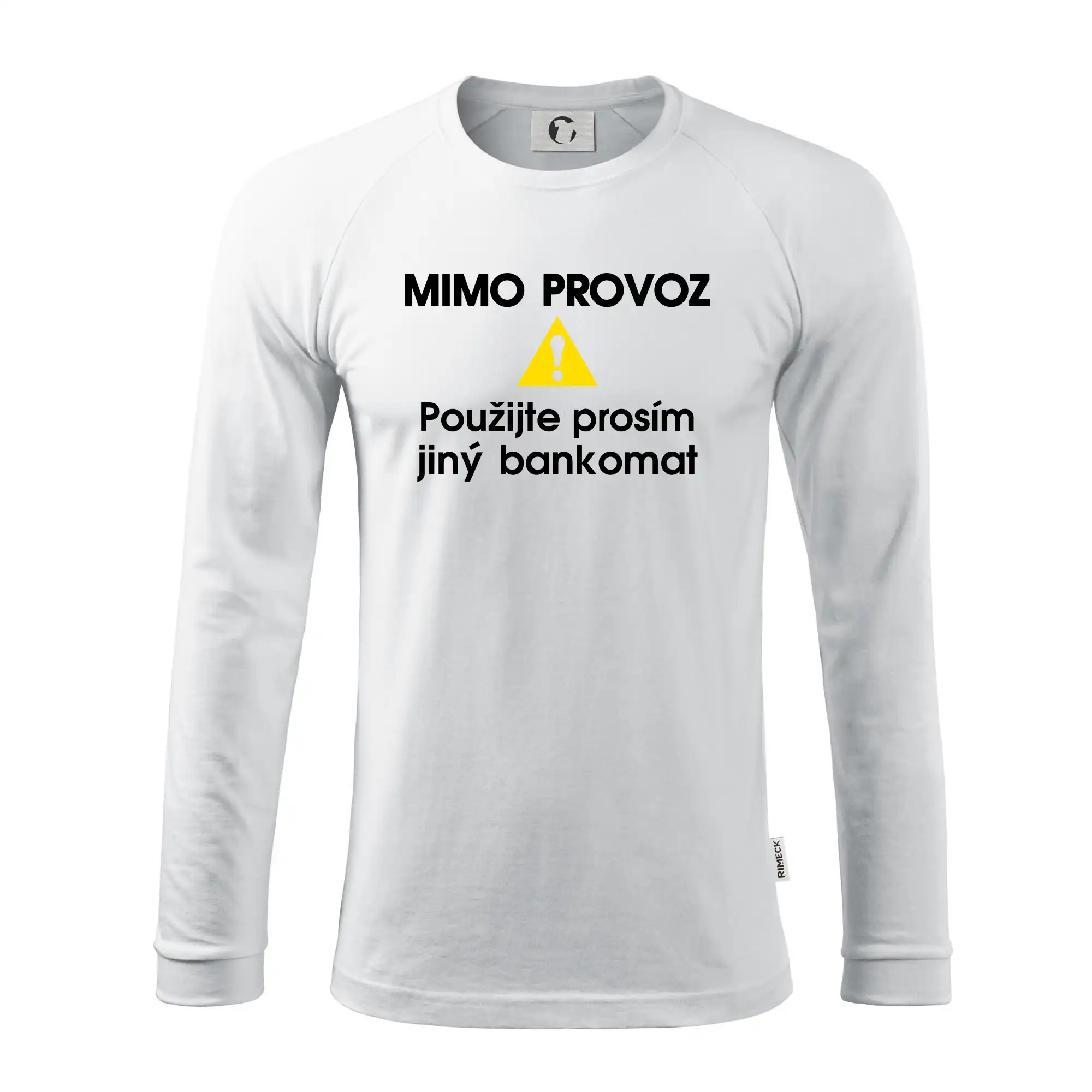 Mimo provoz - použijte jiný bankomat