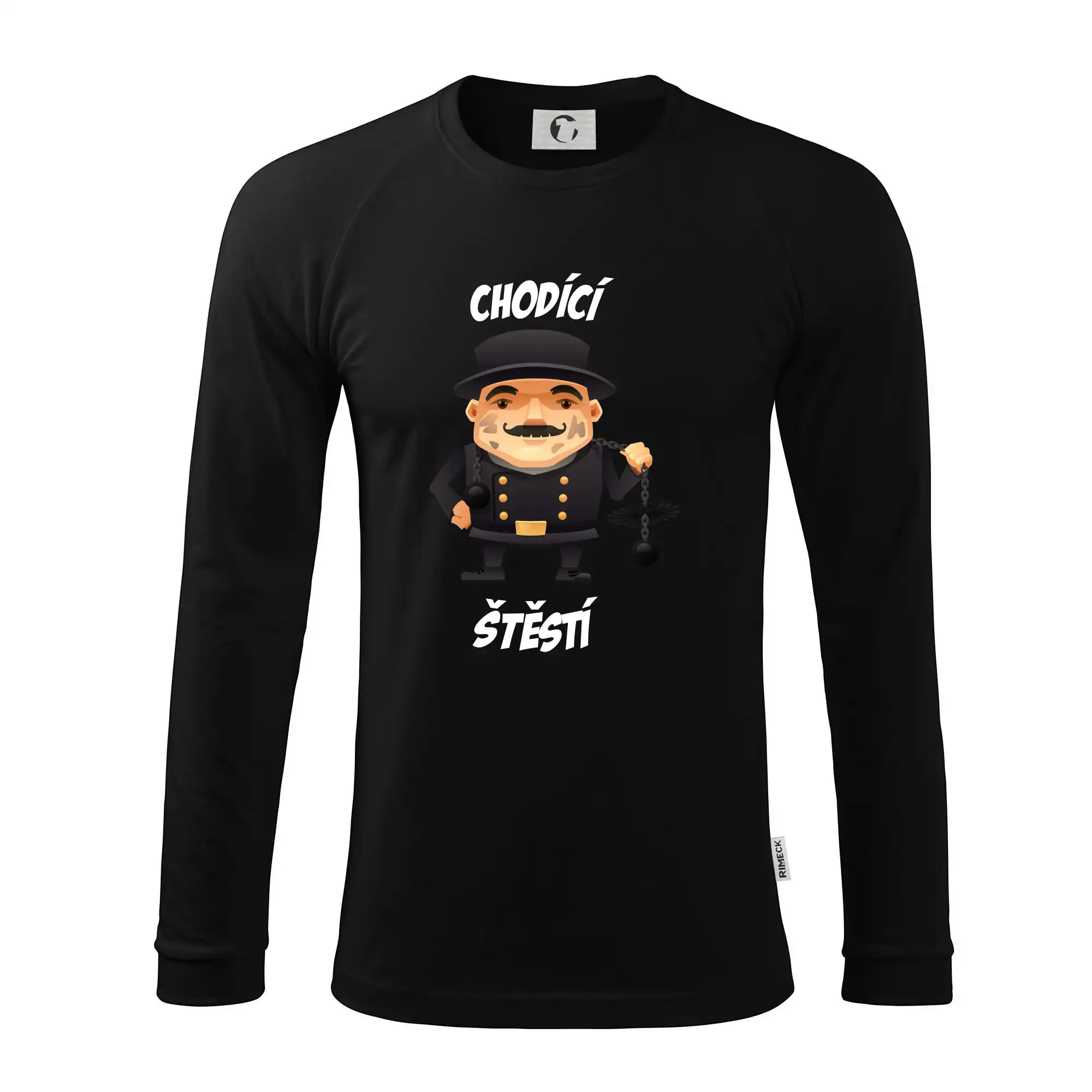 Kominík chodící štěstí